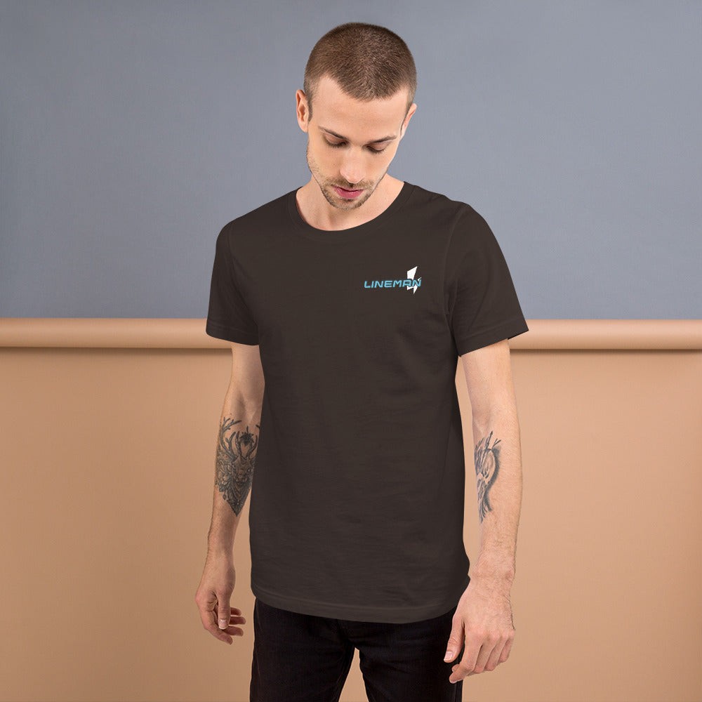 Shirt - Unisex Lineman T-shirt