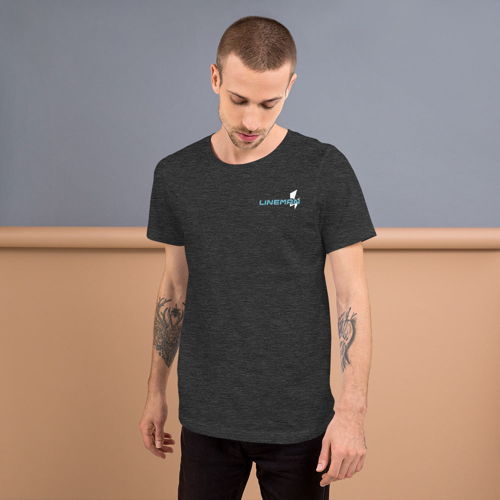 Shirt - Unisex Lineman T-shirt
