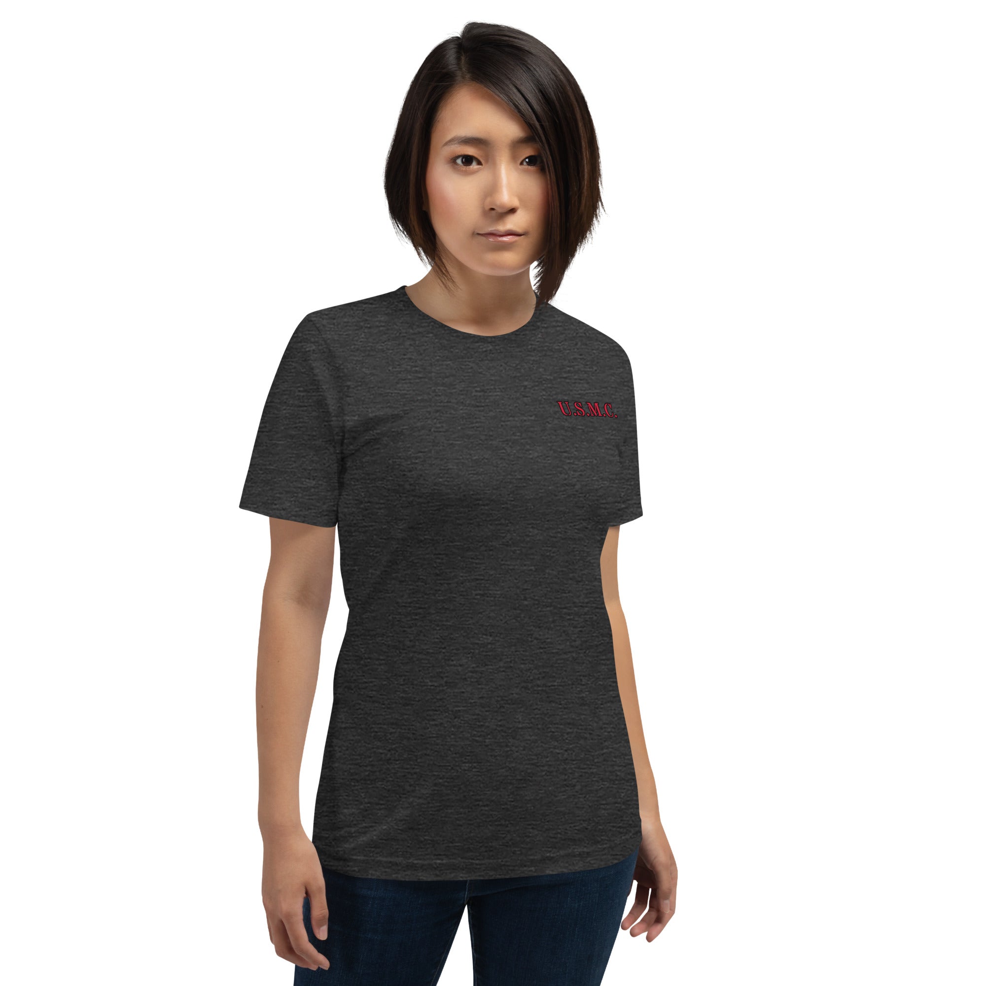 Unisex USMC Wolf Tee