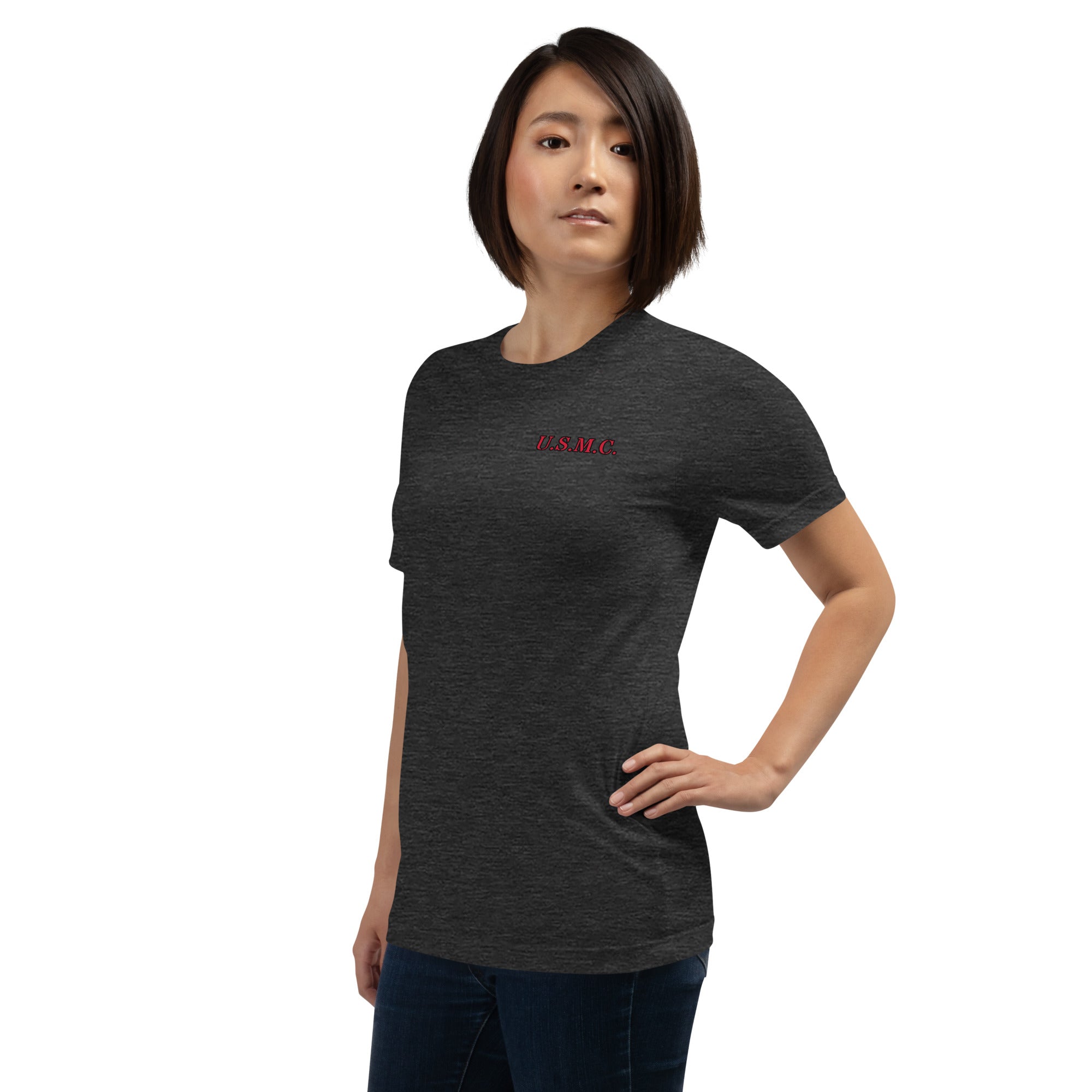 Unisex USMC Wolf Tee
