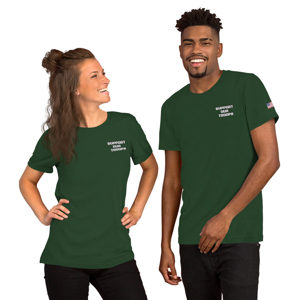 Shirt - Unisex Support Troops Tee