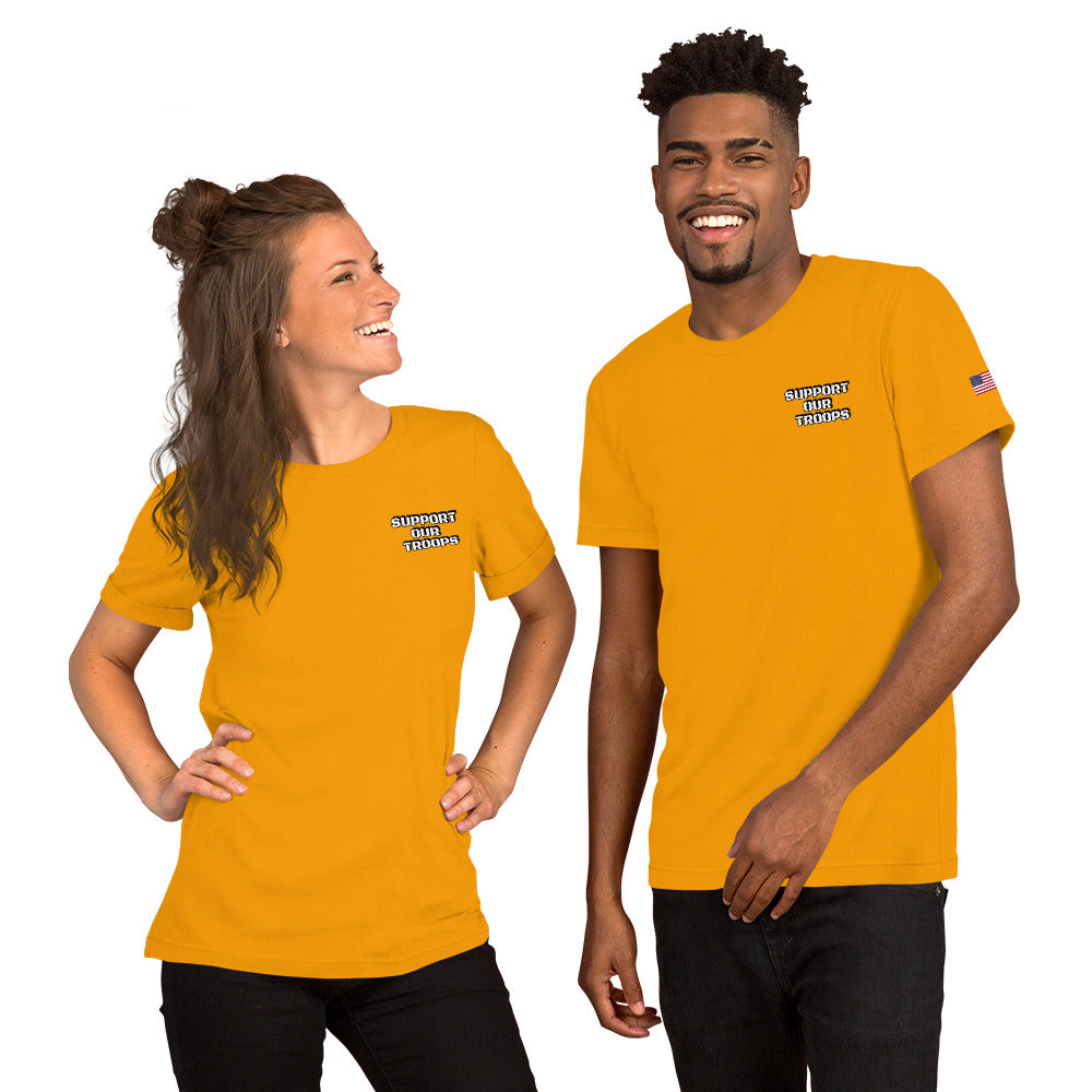 Shirt - Unisex Support Troops Tee