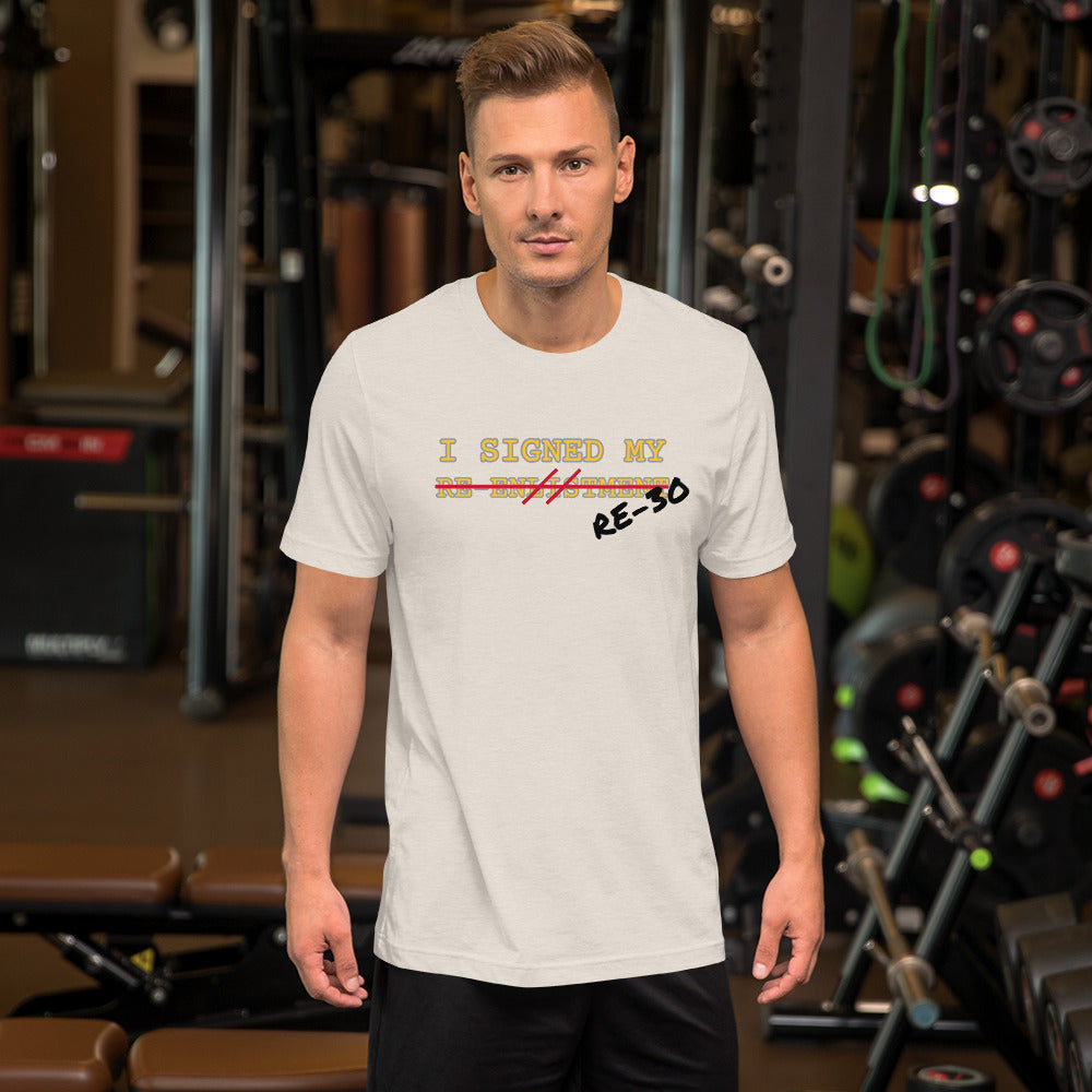 RE-3O Tee