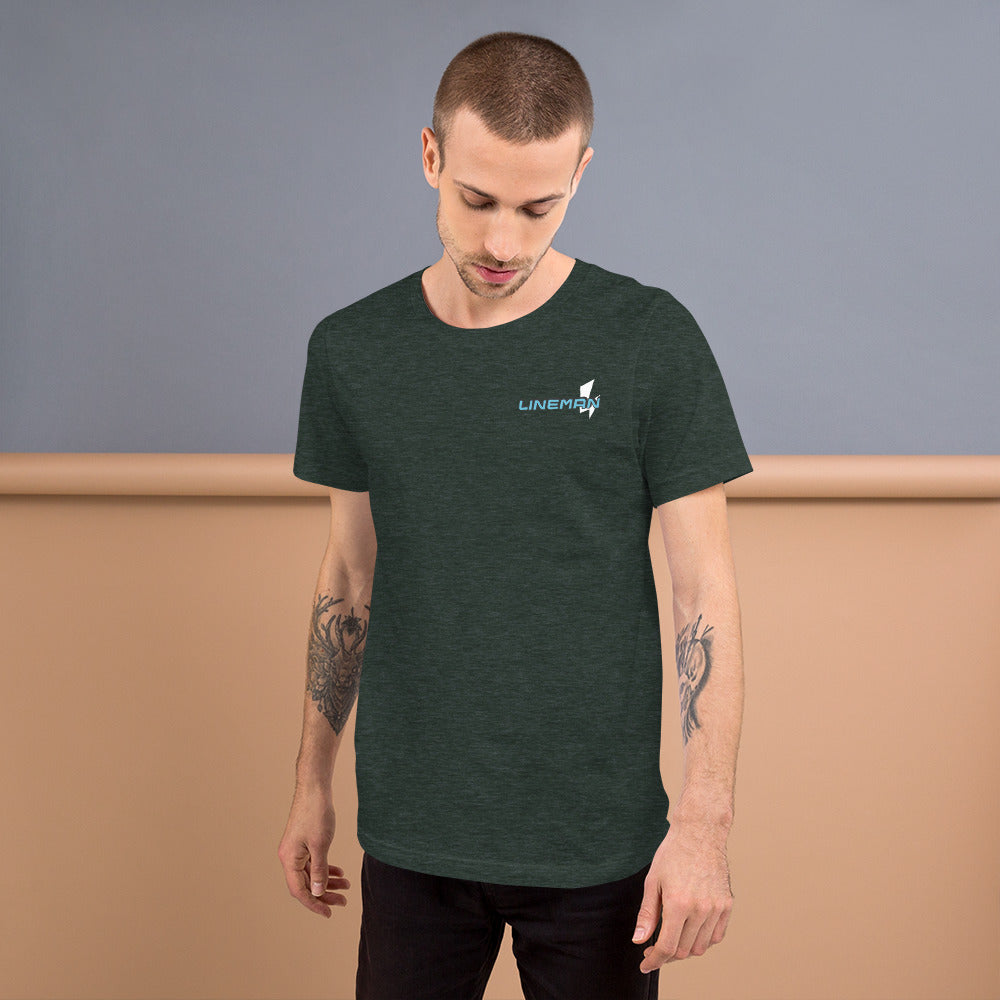 Shirt - Unisex Lineman T-shirt