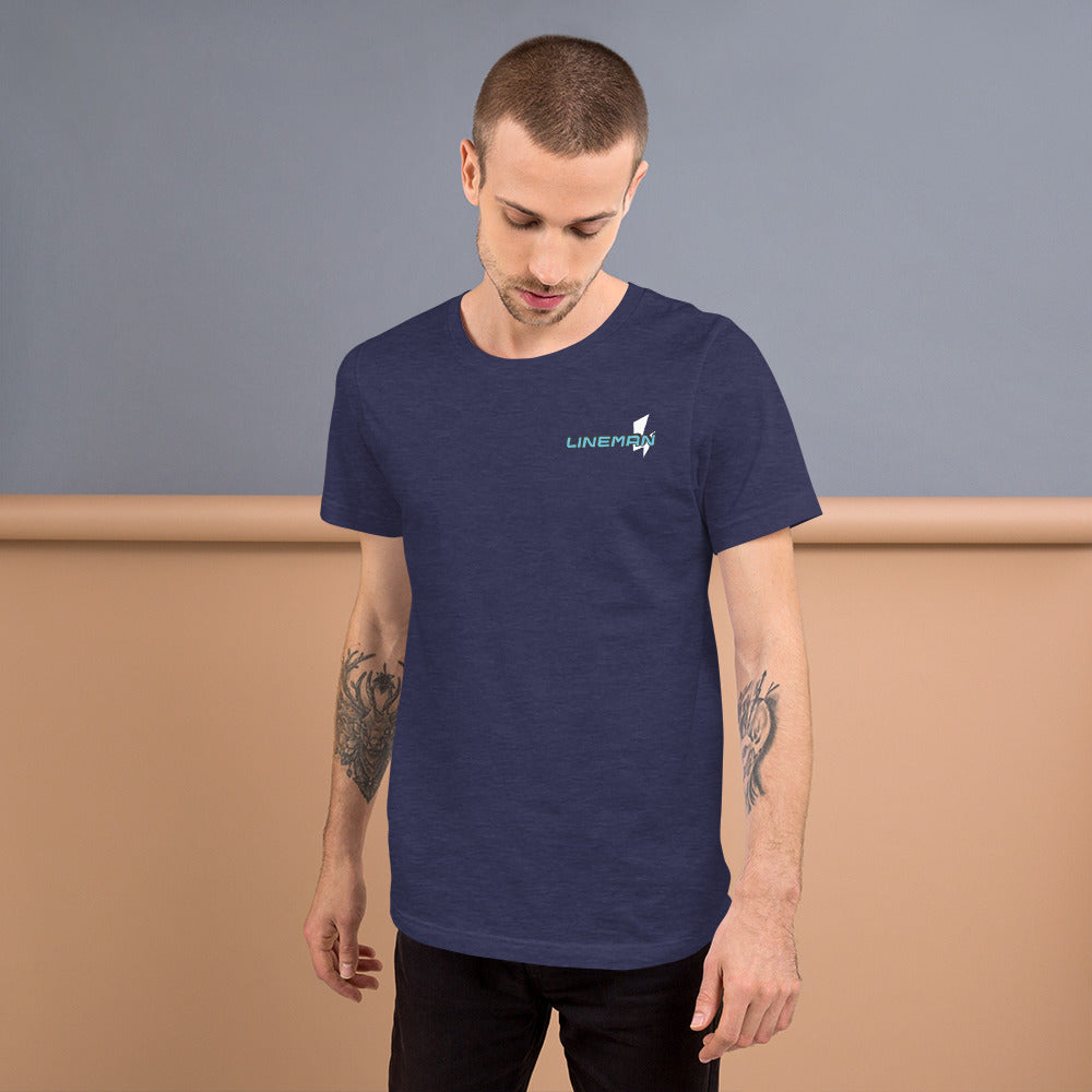 Shirt - Unisex Lineman T-shirt