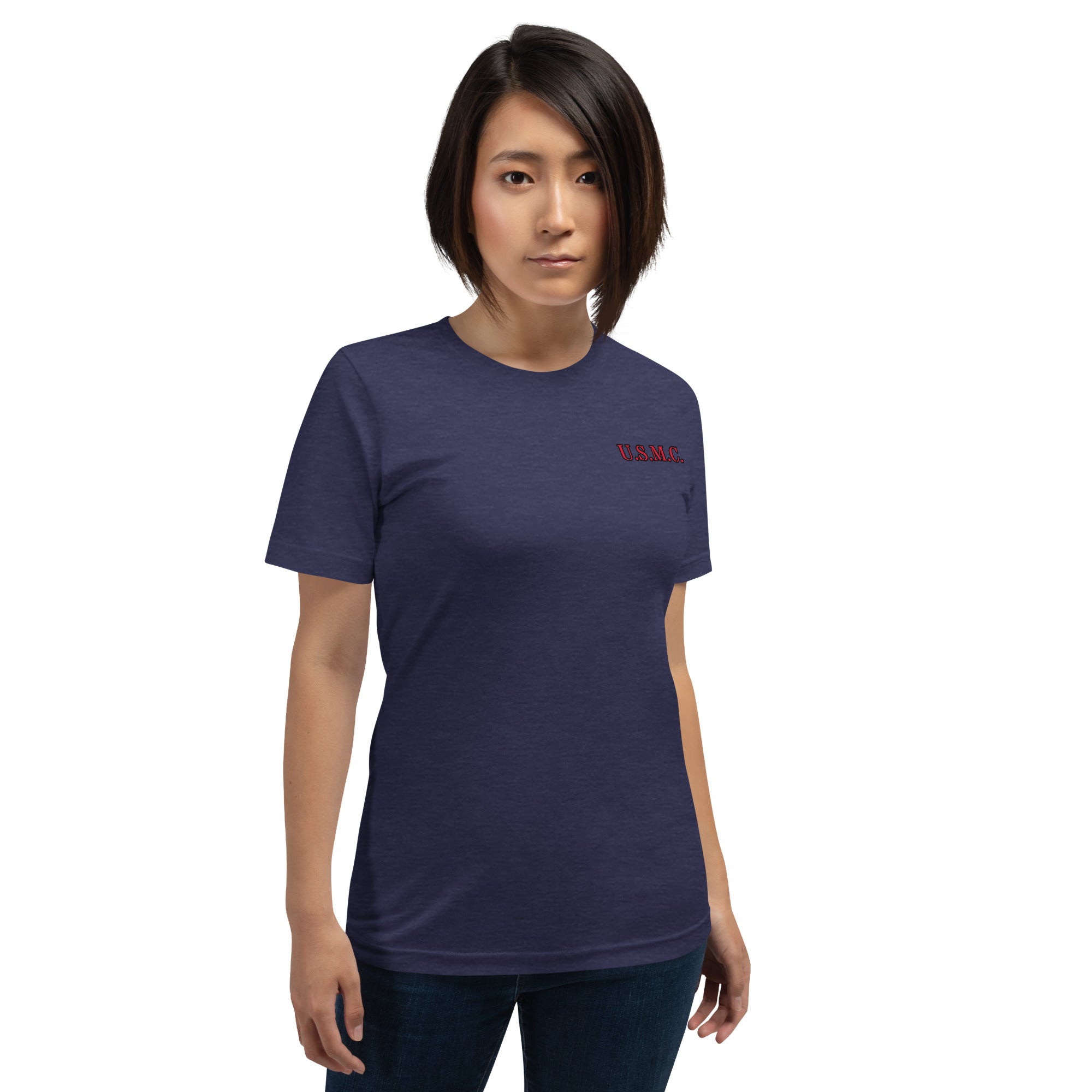 Unisex USMC Wolf Tee