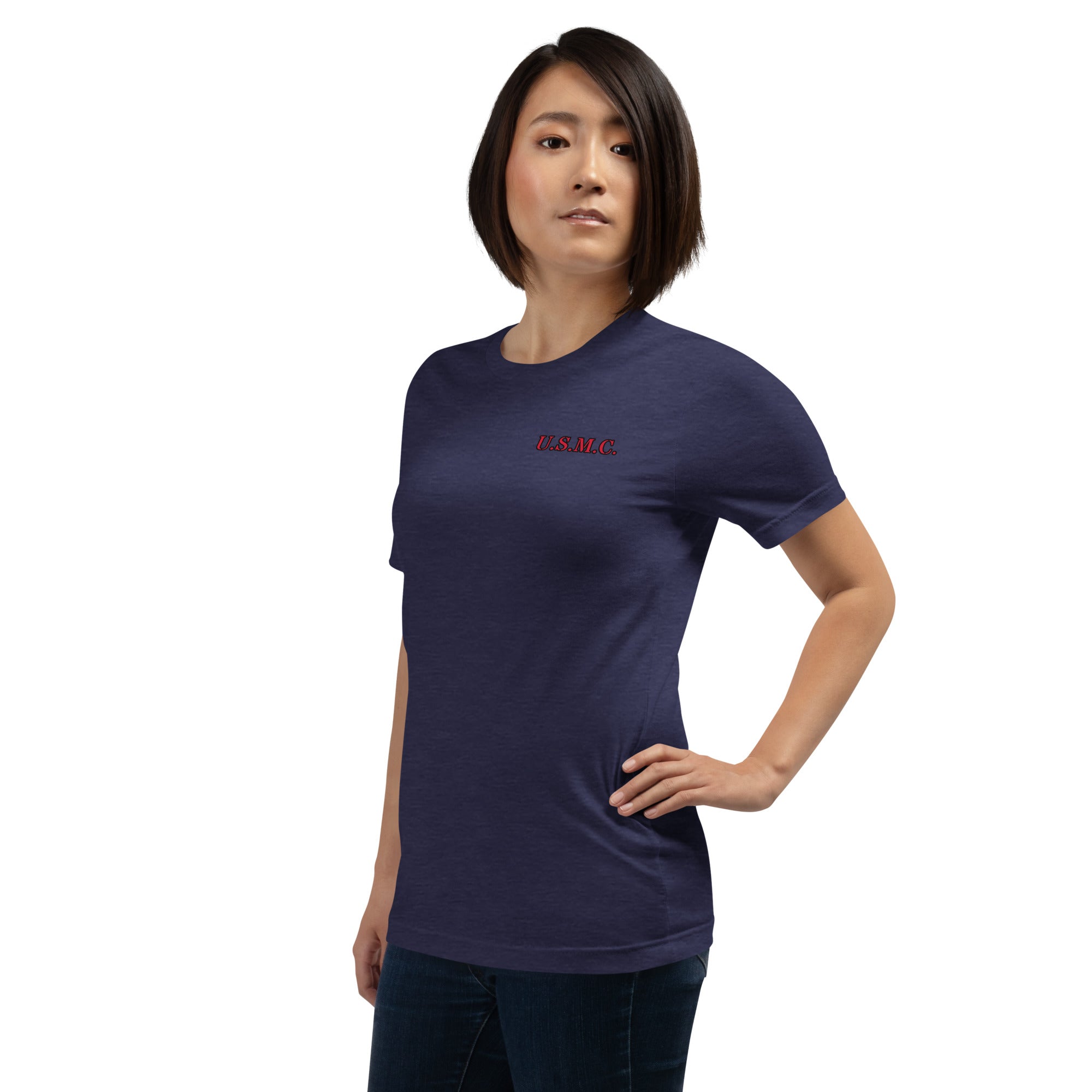 Unisex USMC Wolf Tee