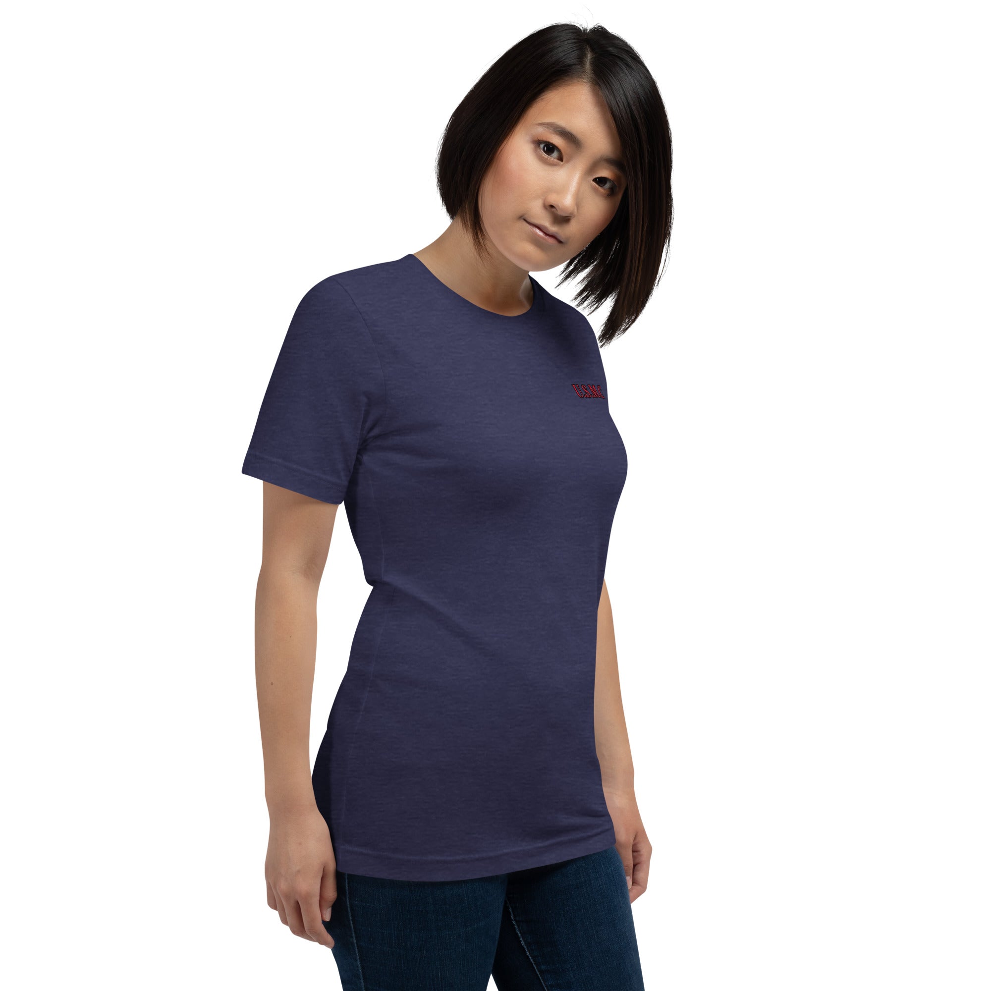 Unisex USMC Wolf Tee