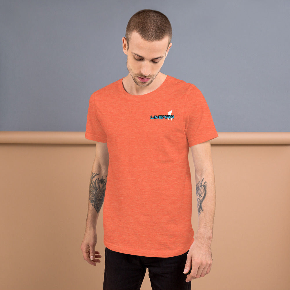 Shirt - Unisex Lineman T-shirt