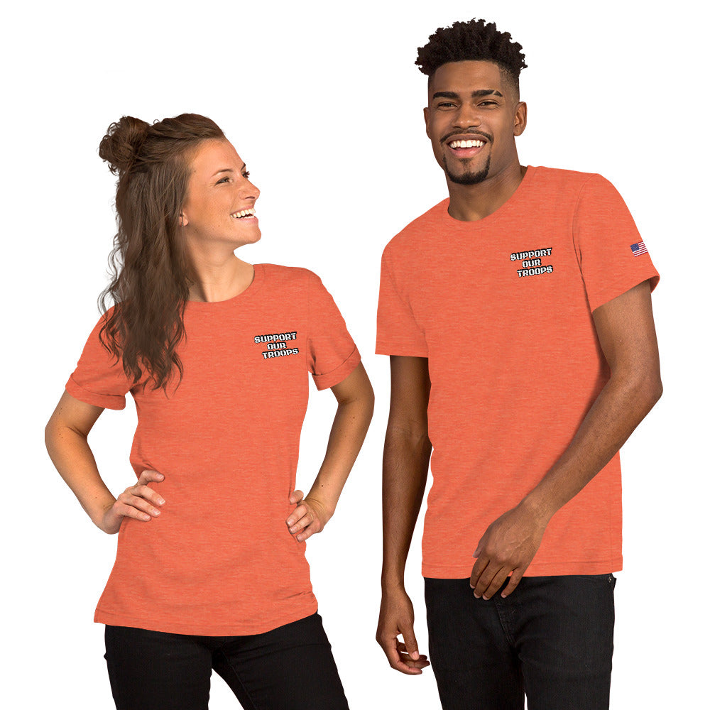 Shirt - Unisex Support Troops Tee