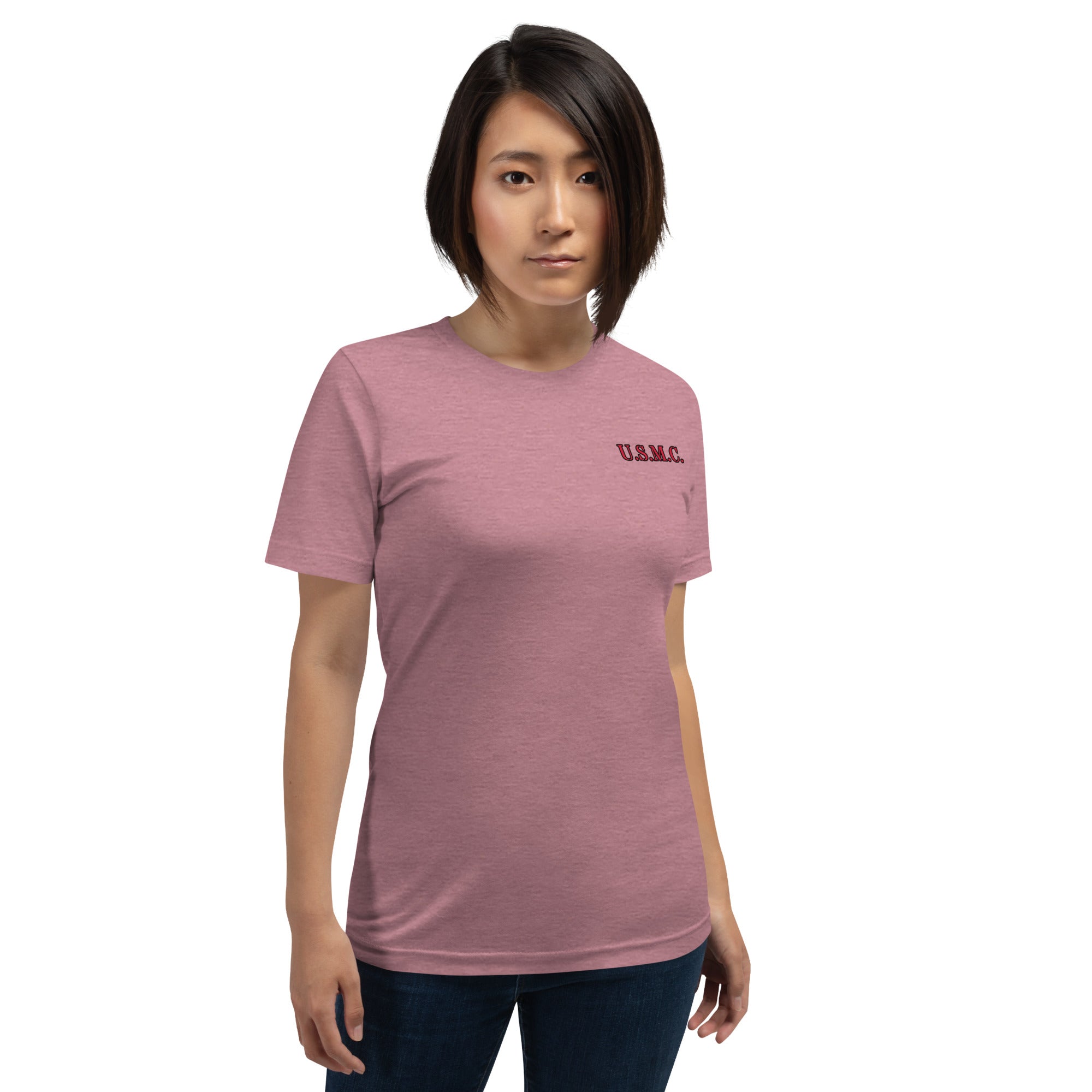 Unisex USMC Wolf Tee