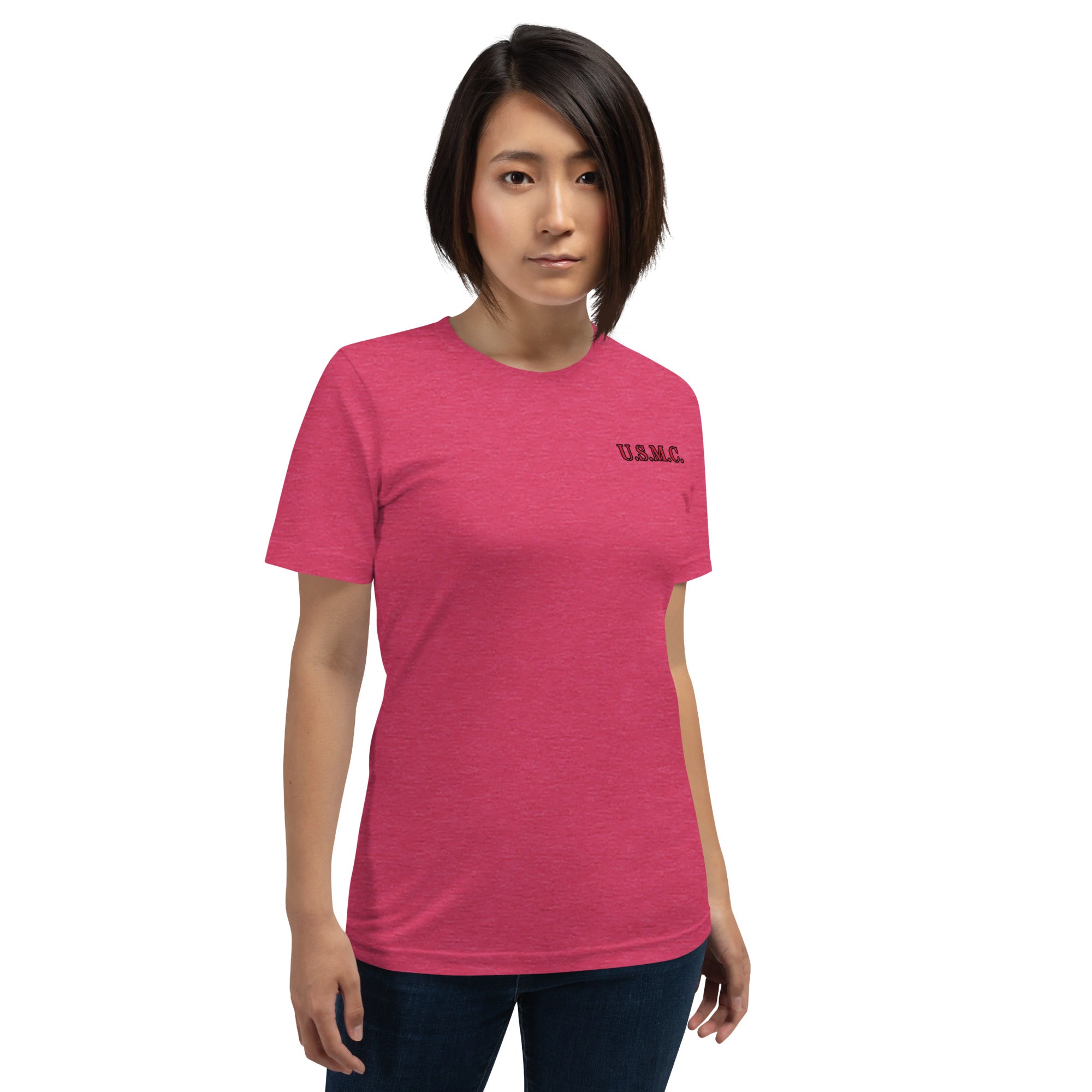 Unisex USMC Wolf Tee