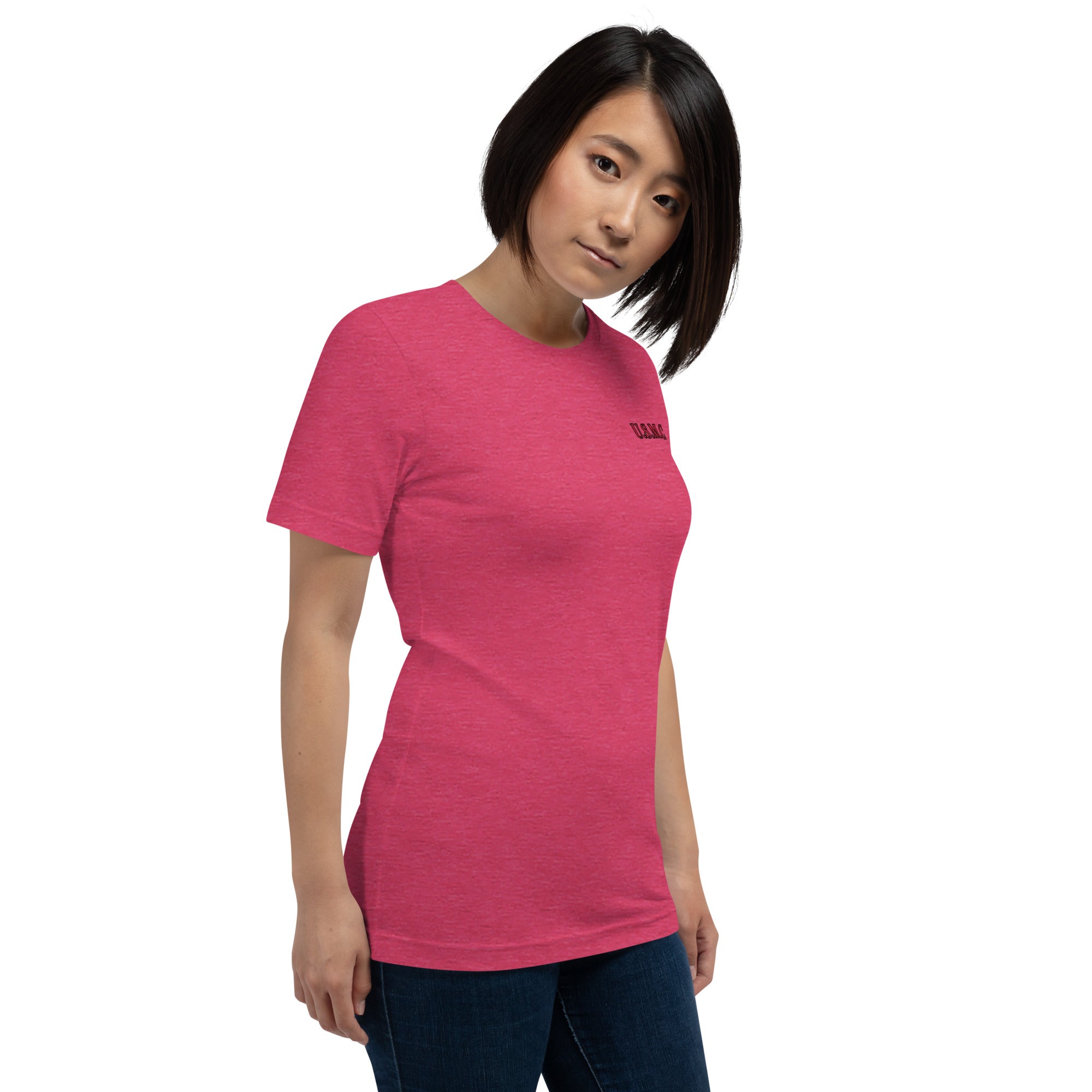Unisex USMC Wolf Tee