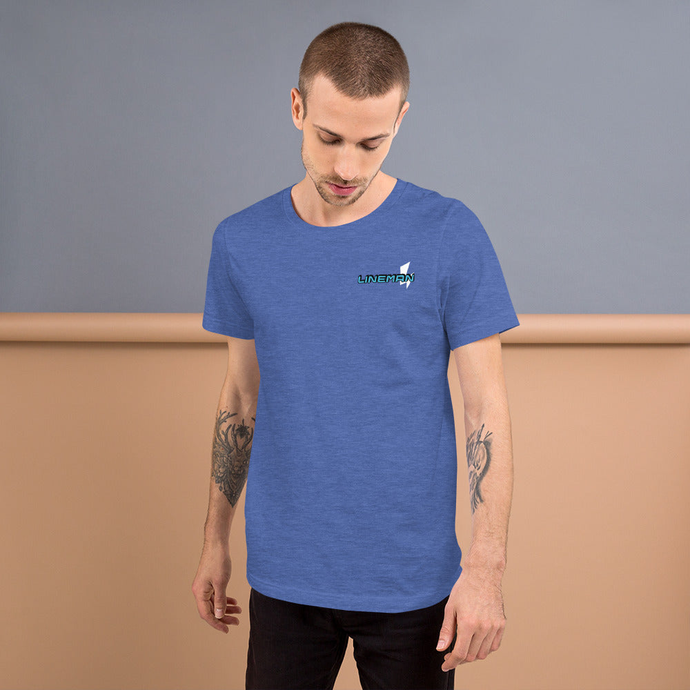 Shirt - Unisex Lineman T-shirt