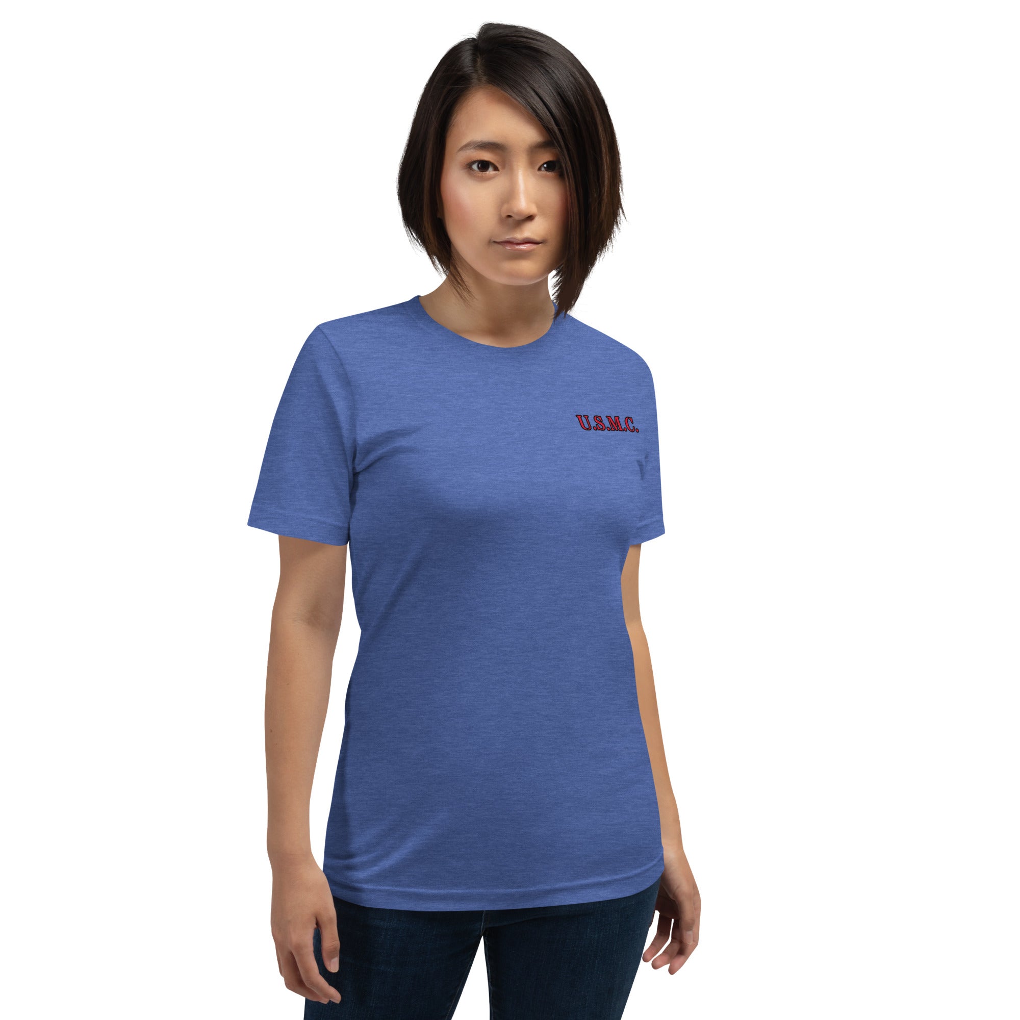 Unisex USMC Wolf Tee