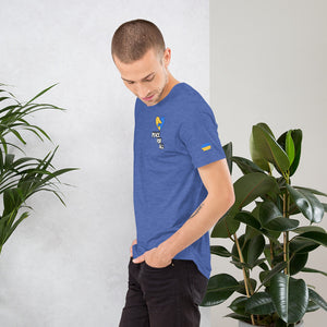 Shirt - Unisex Short-Sleeve Ukraine Peace Tee
