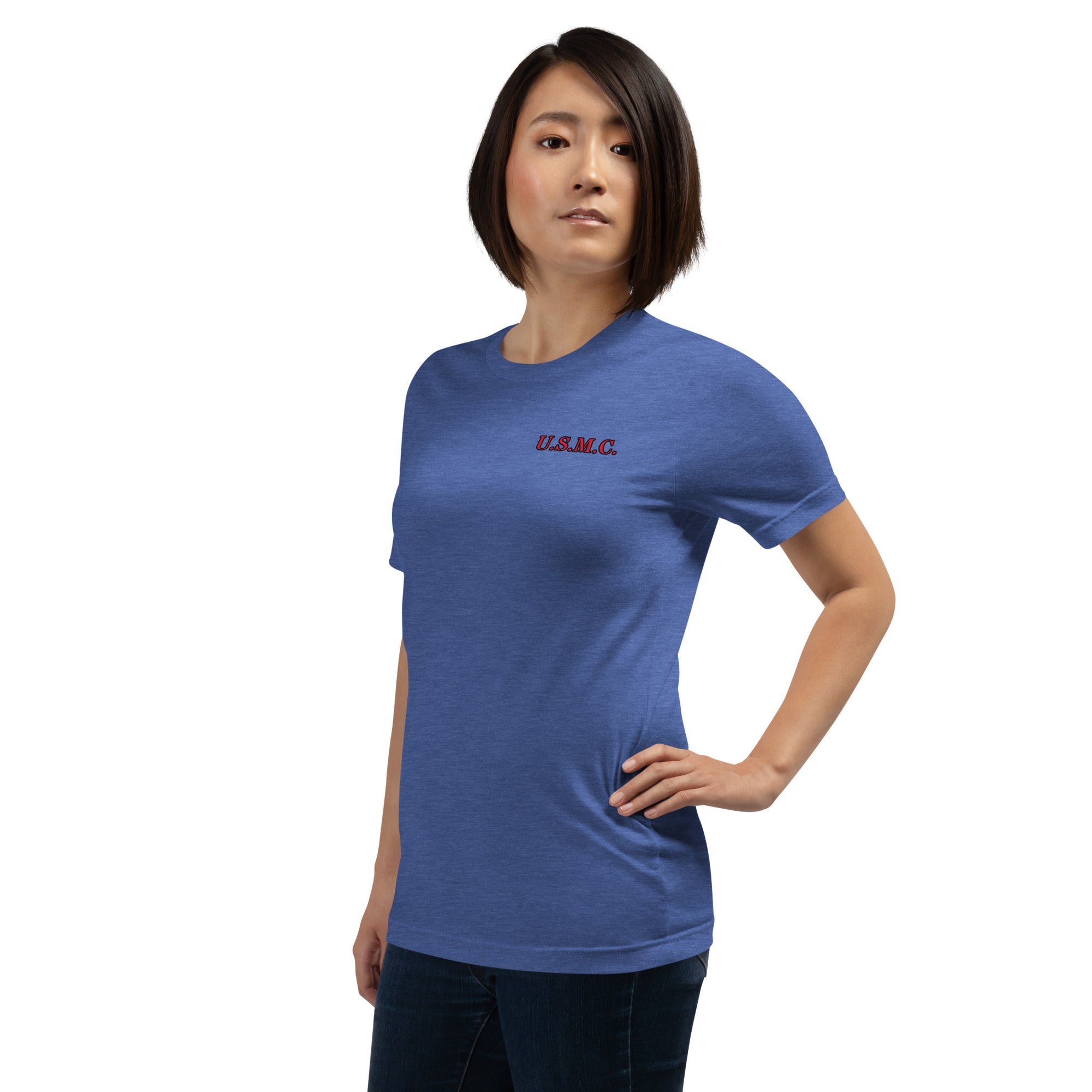 Unisex USMC Wolf Tee