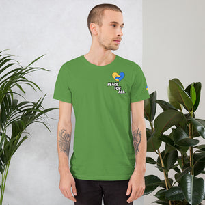 Shirt - Unisex Short-Sleeve Ukraine Peace Tee