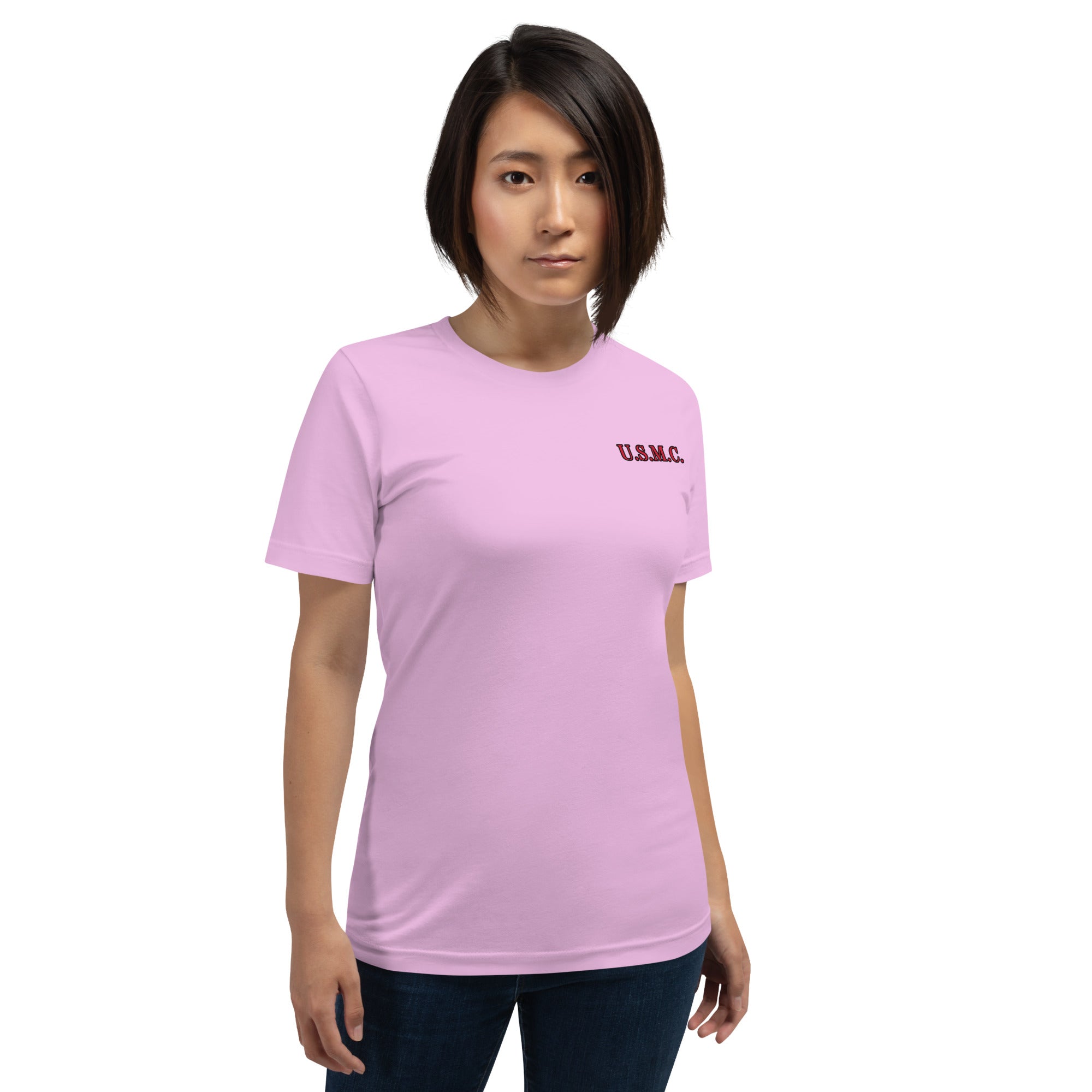 Unisex USMC Wolf Tee