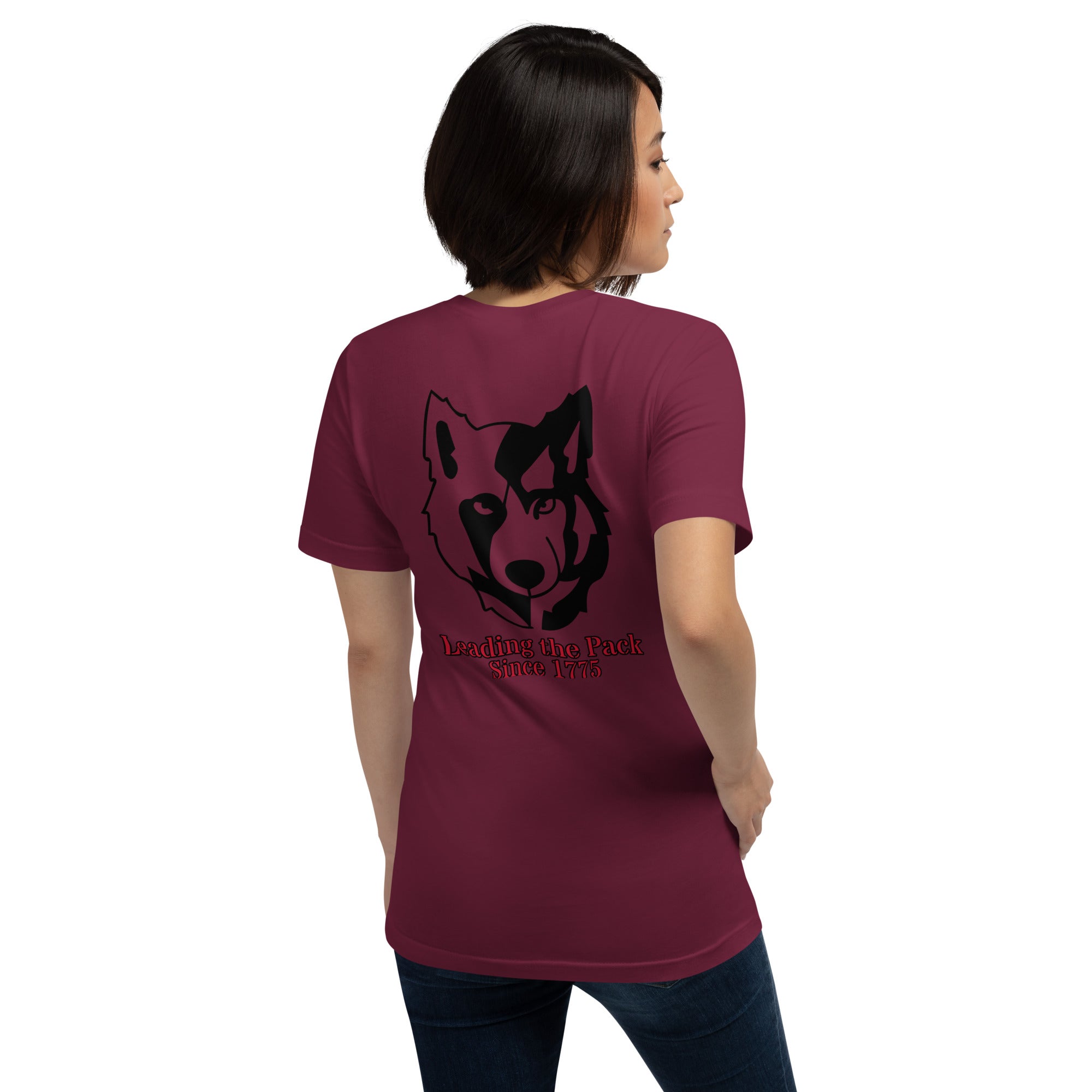 Unisex USMC Wolf Tee