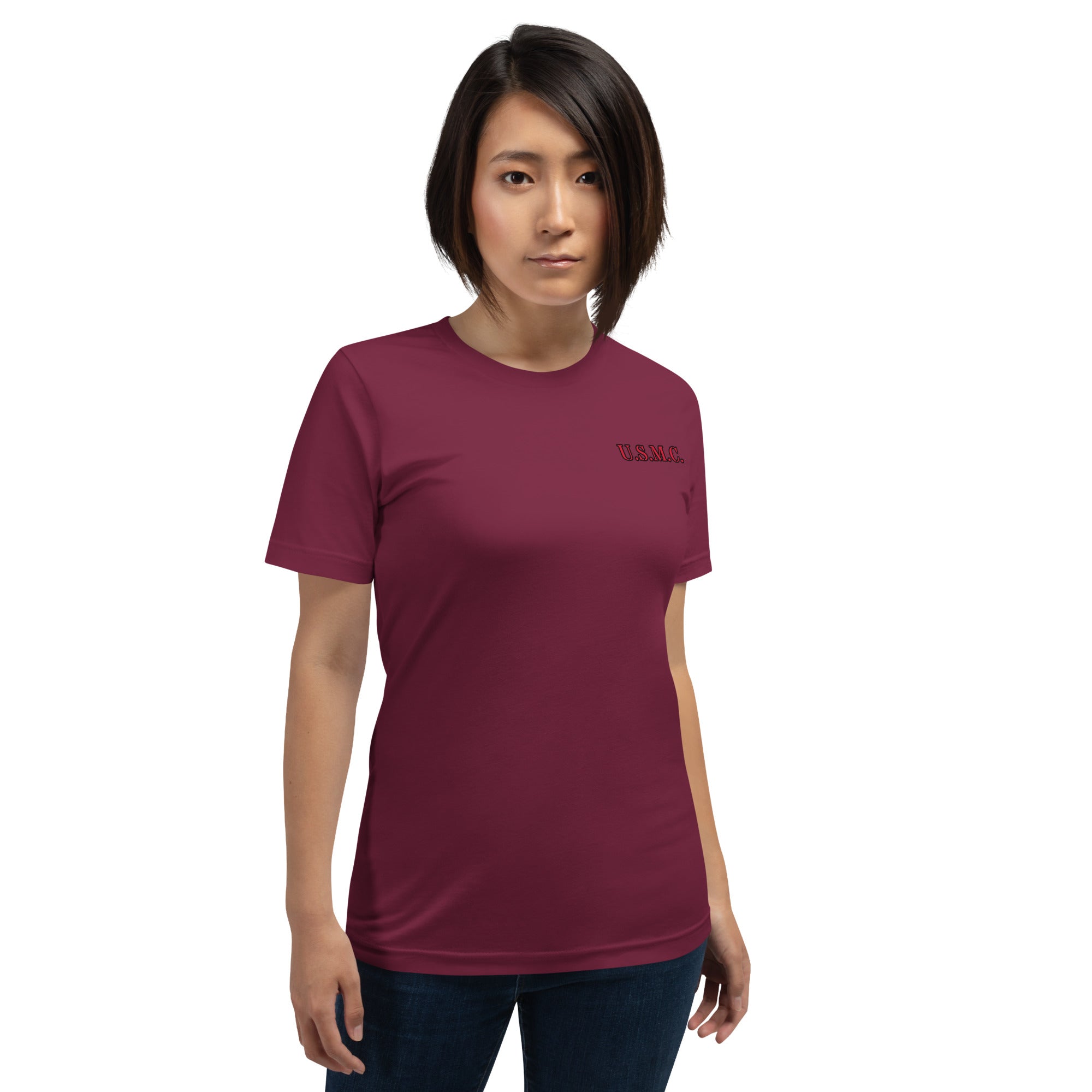 Unisex USMC Wolf Tee