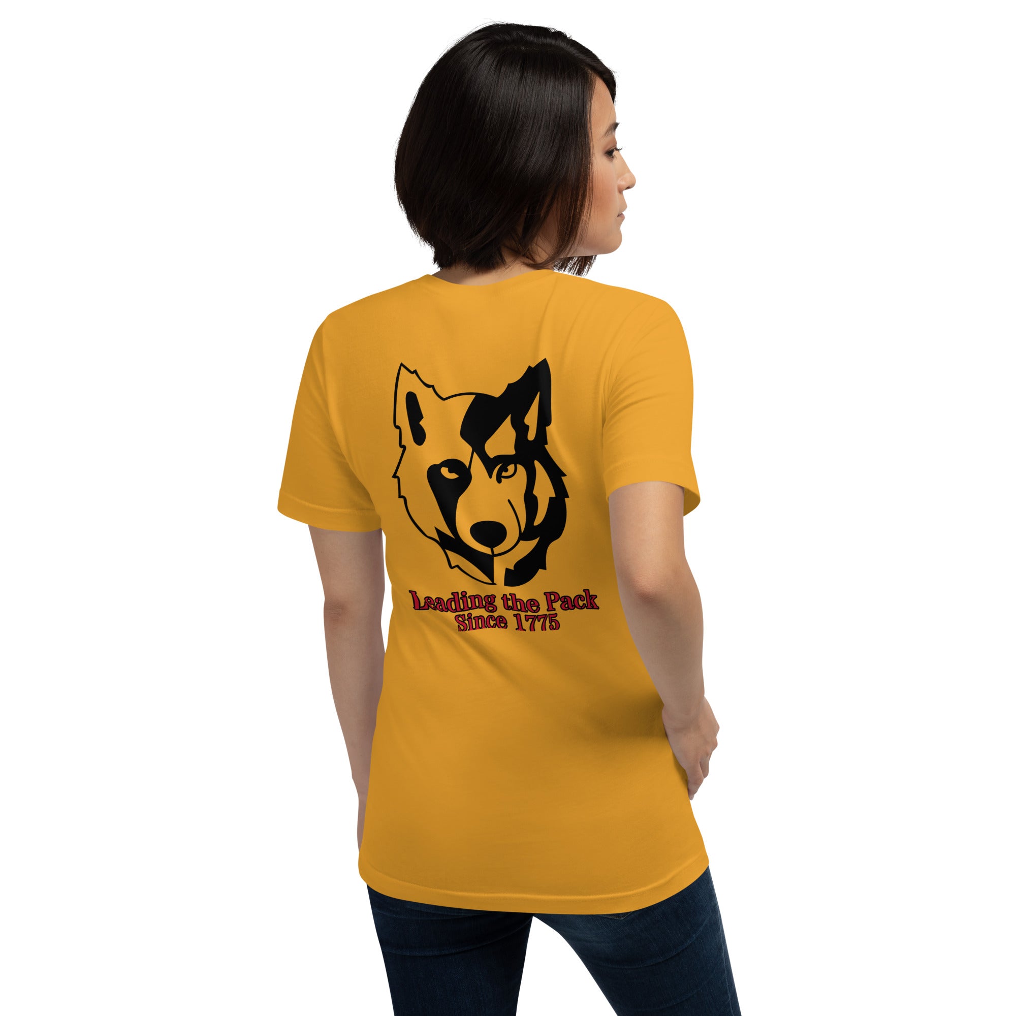 Unisex USMC Wolf Tee