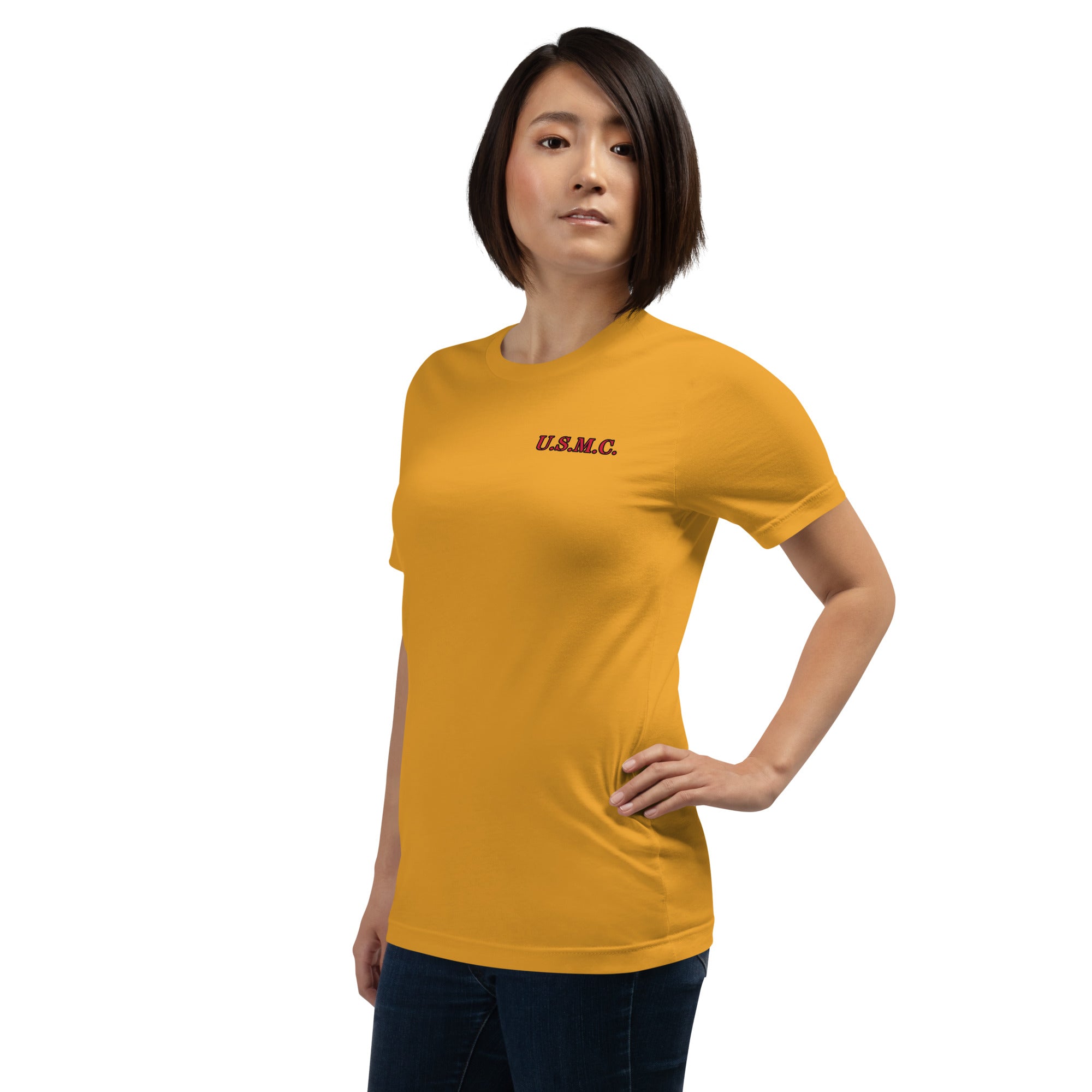 Unisex USMC Wolf Tee