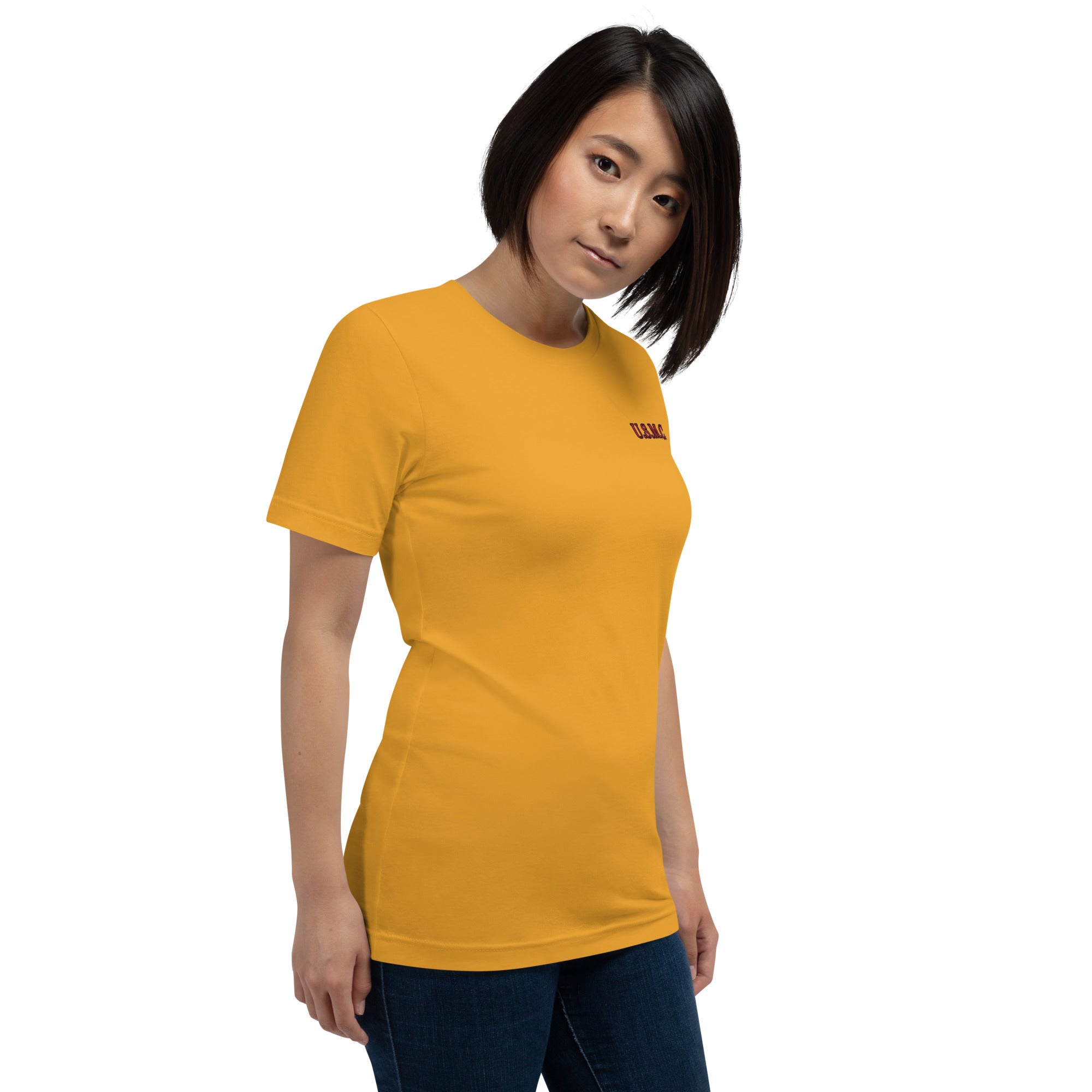 Unisex USMC Wolf Tee