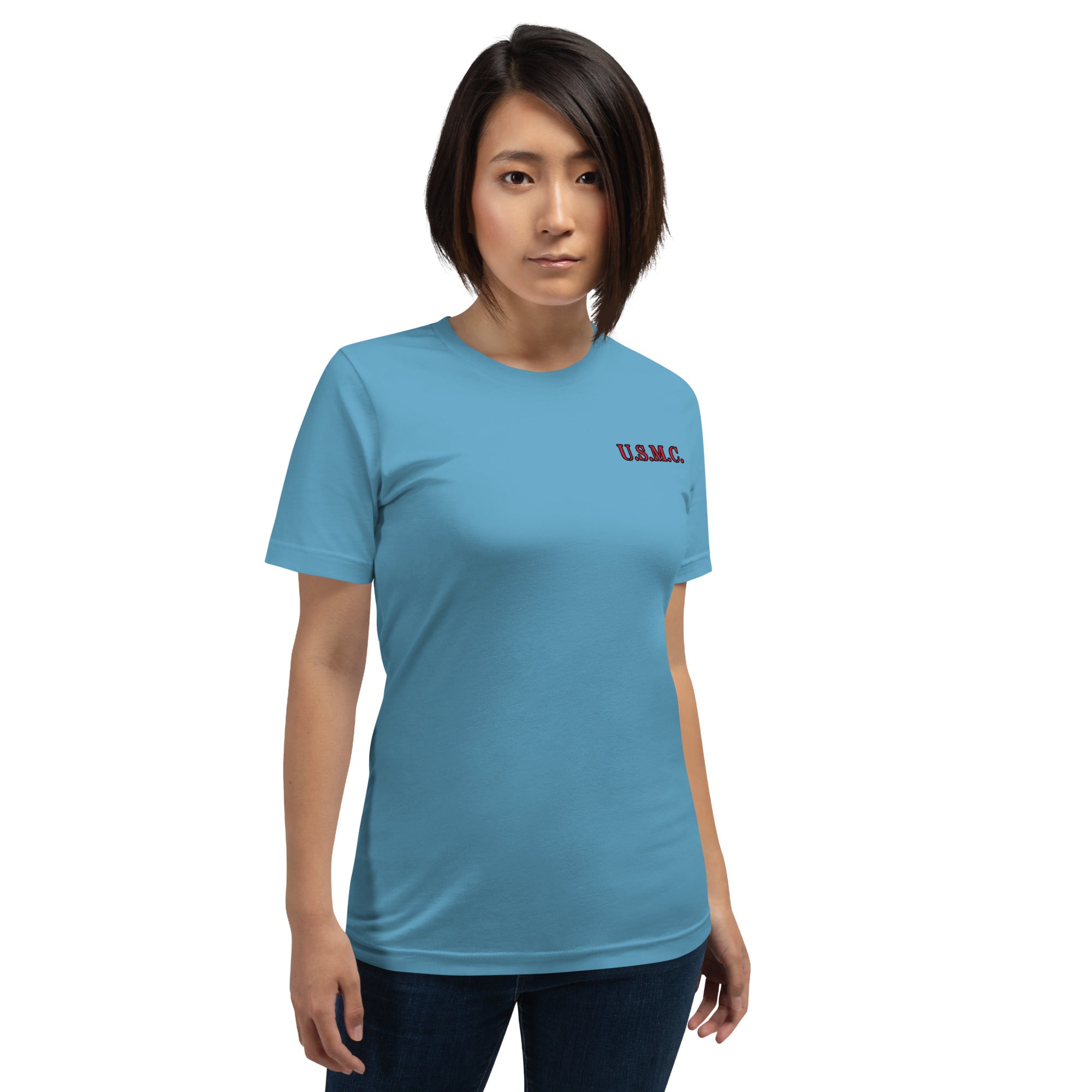 Unisex USMC Wolf Tee