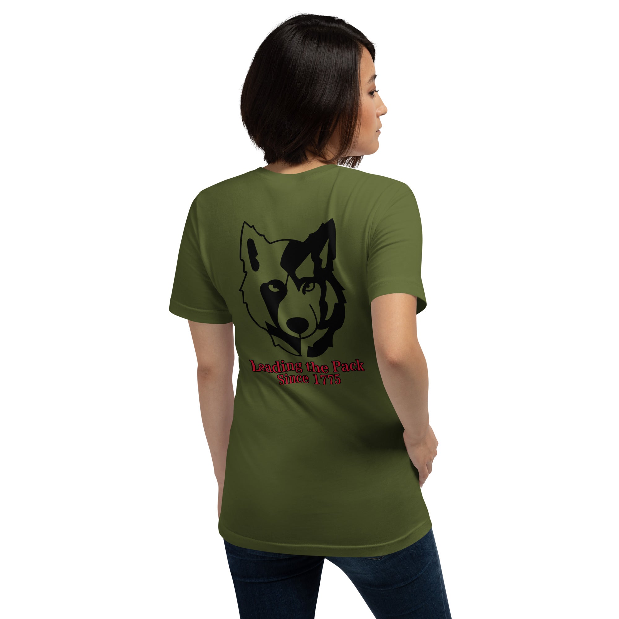 Unisex USMC Wolf Tee
