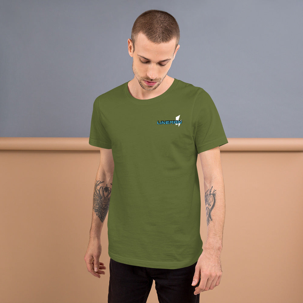 Shirt - Unisex Lineman T-shirt