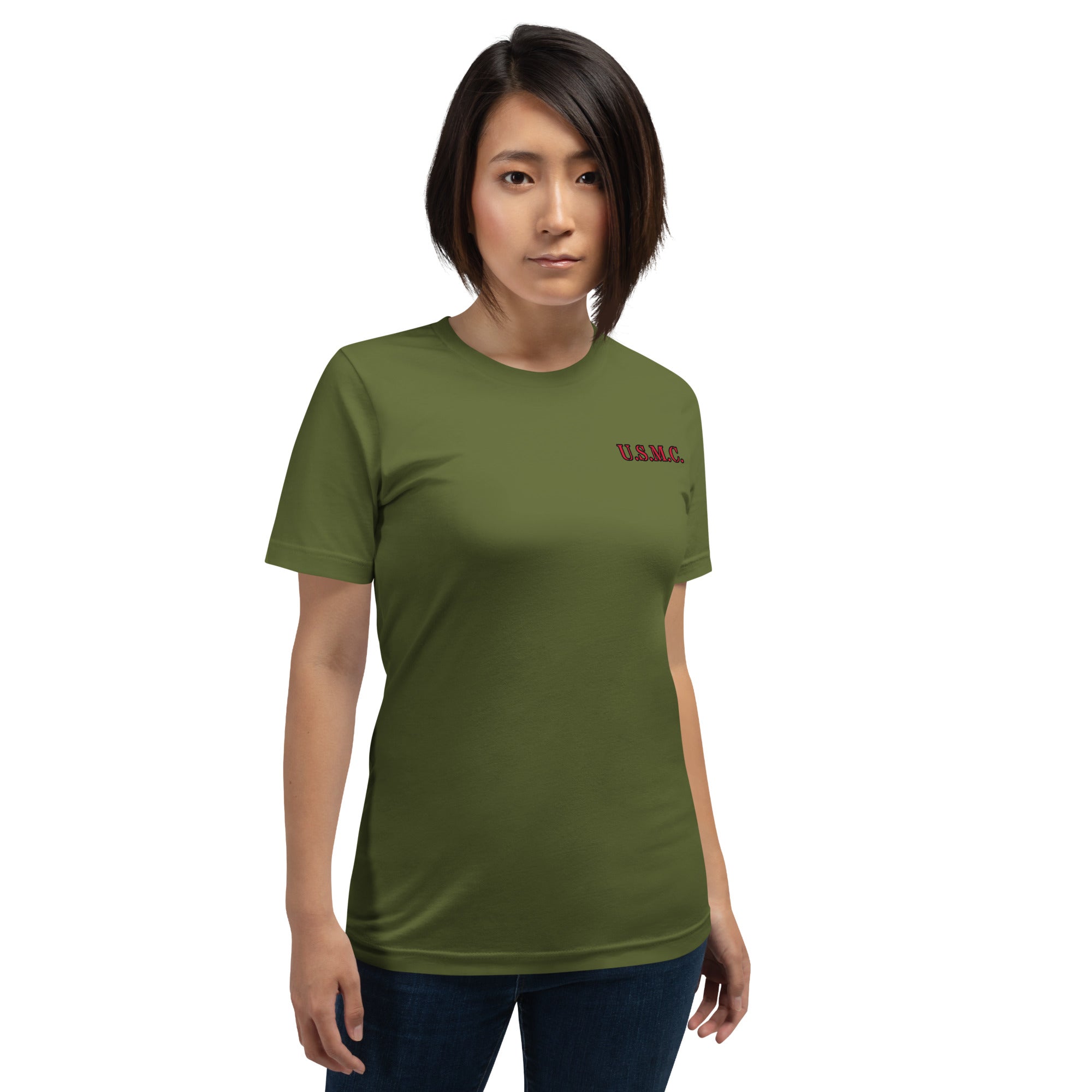 Unisex USMC Wolf Tee