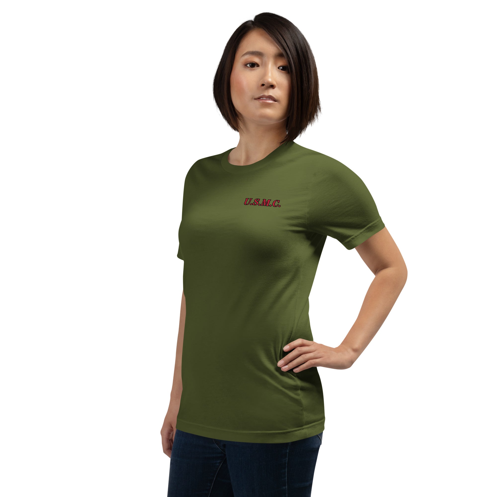 Unisex USMC Wolf Tee