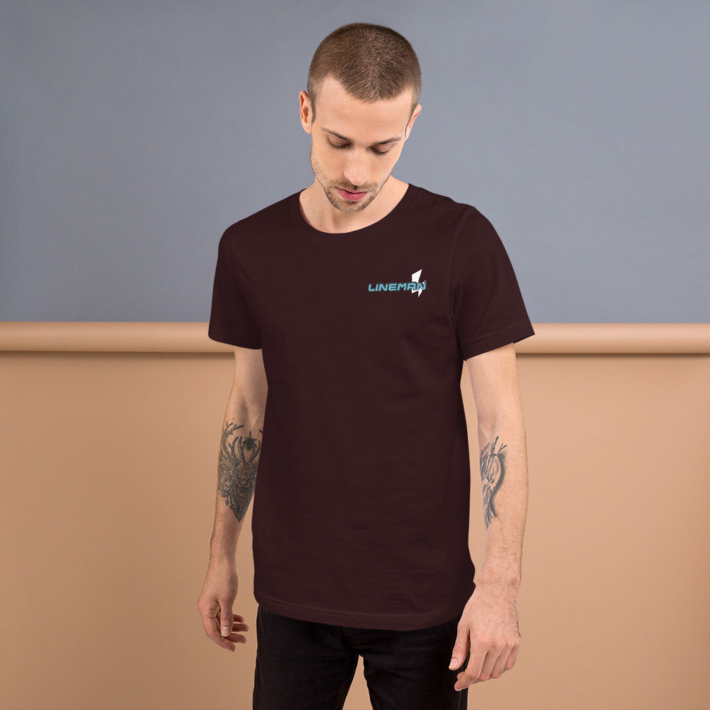 Shirt - Unisex Lineman T-shirt