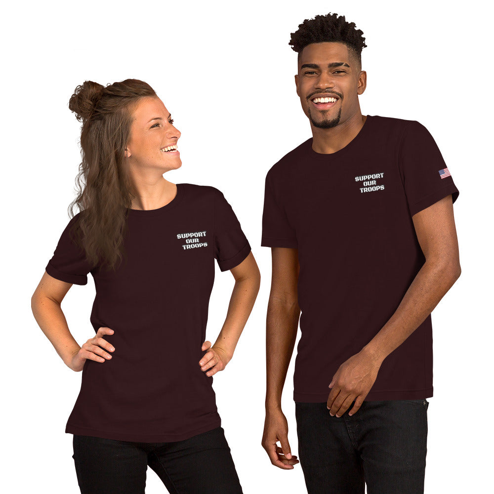 Shirt - Unisex Support Troops Tee