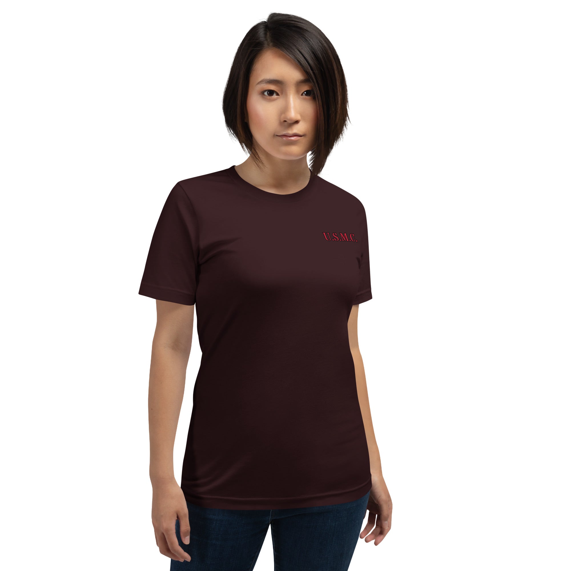 Unisex USMC Wolf Tee