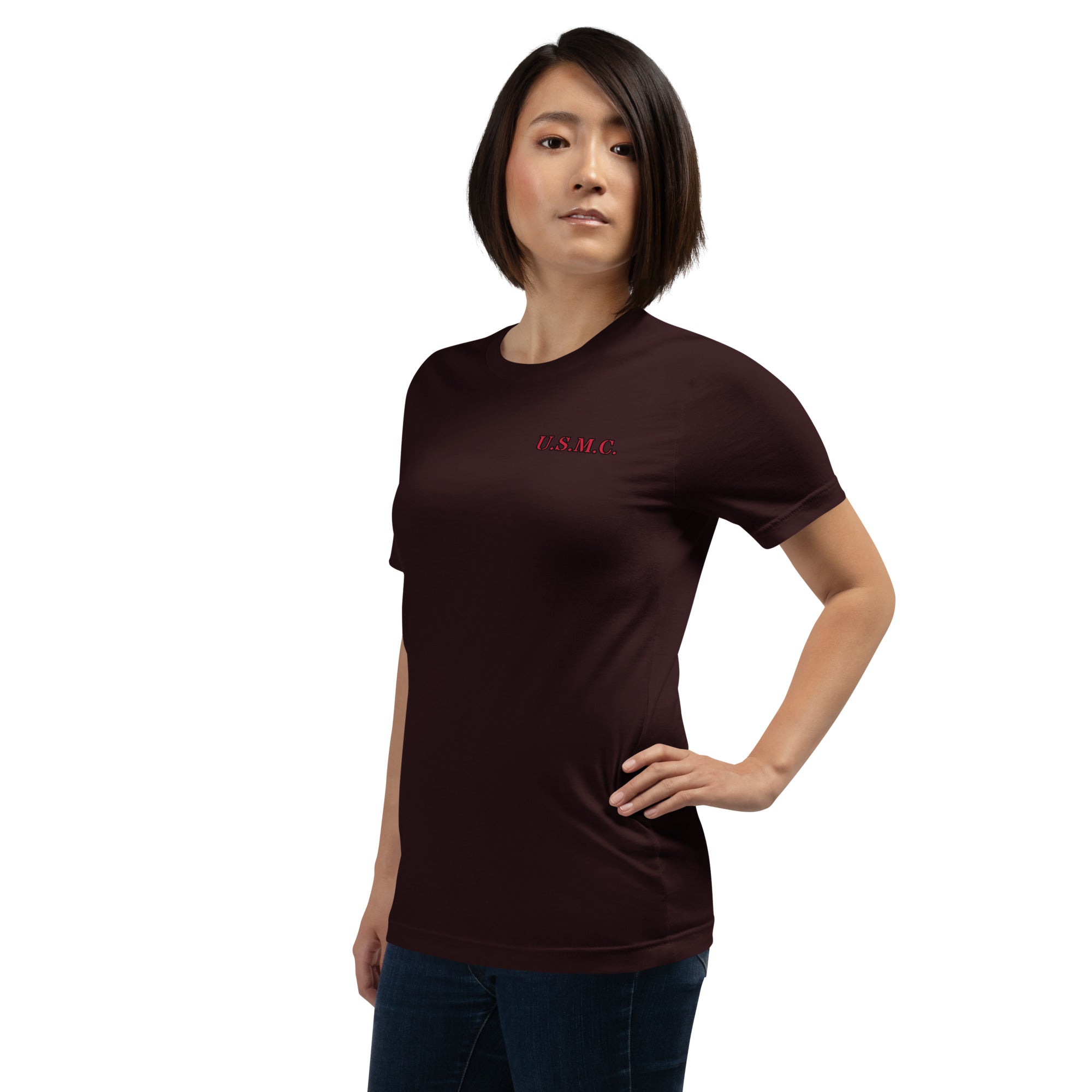 Unisex USMC Wolf Tee