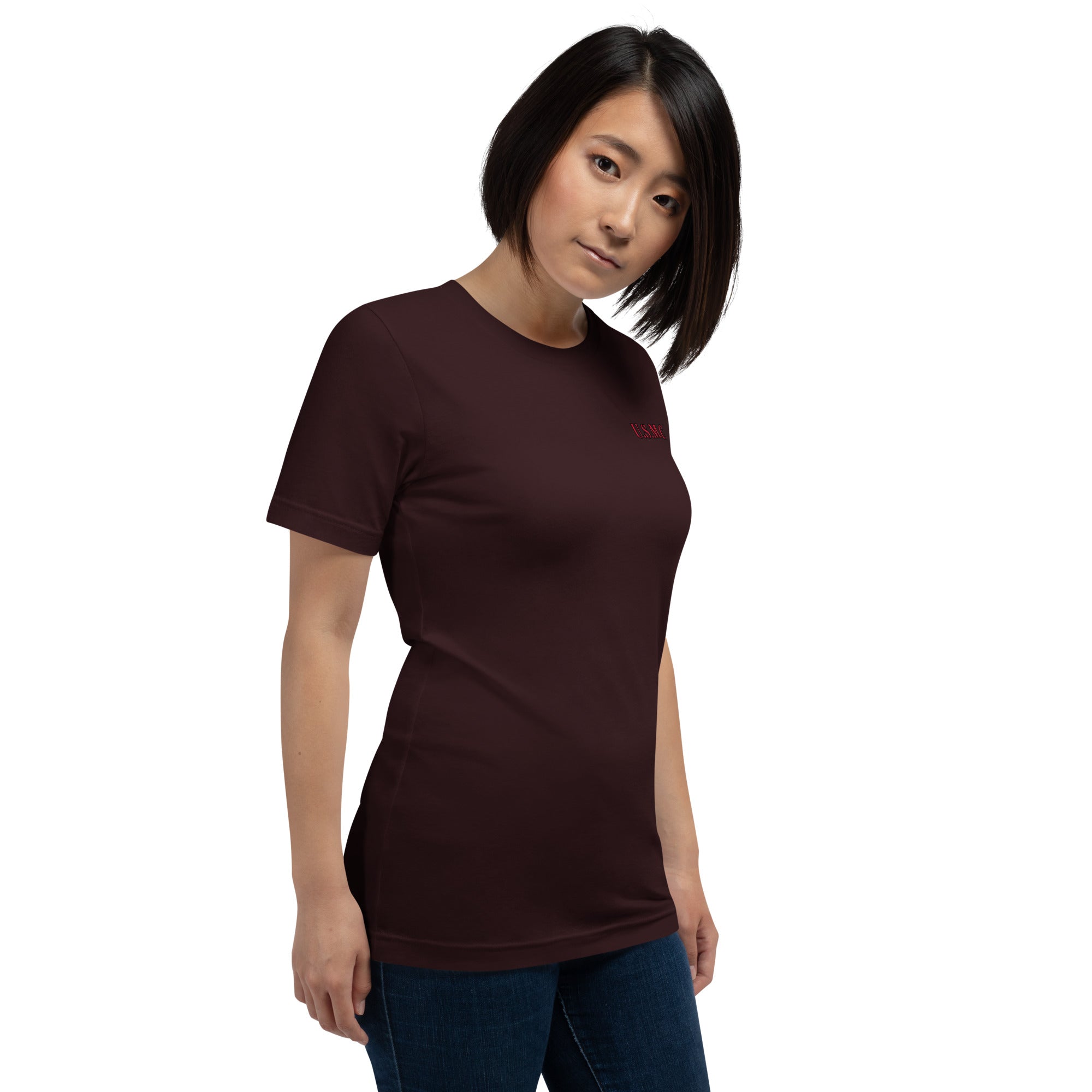 Unisex USMC Wolf Tee