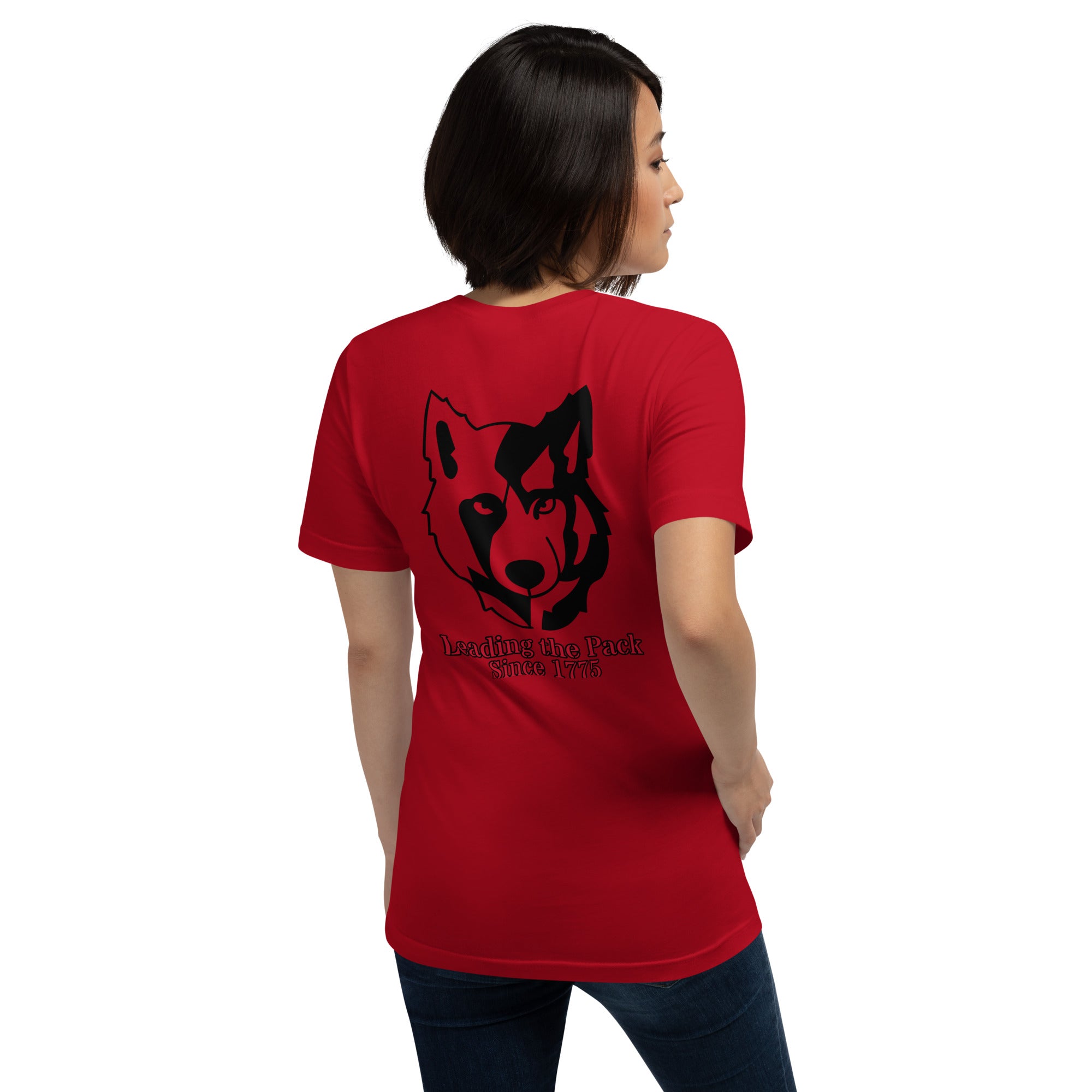 Unisex USMC Wolf Tee