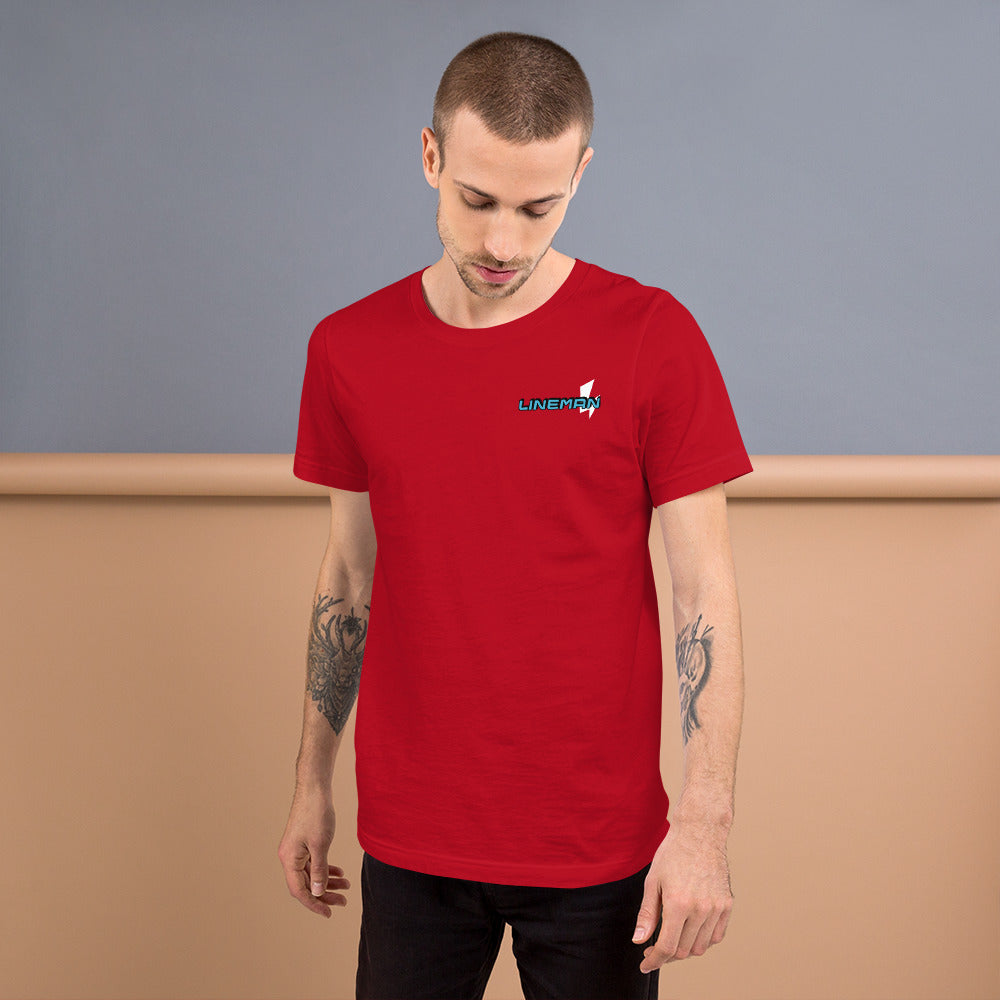 Shirt - Unisex Lineman T-shirt