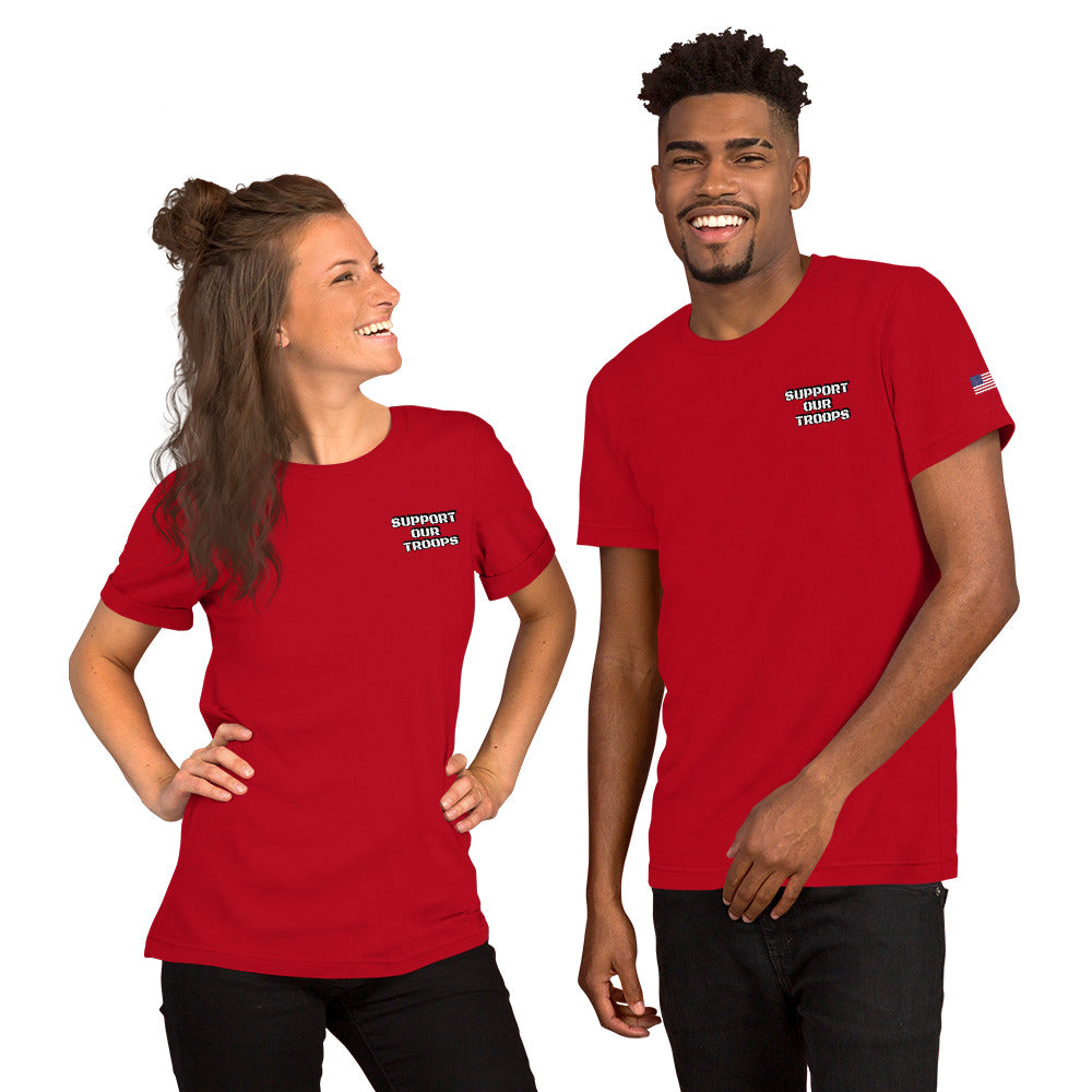 Shirt - Unisex Support Troops Tee