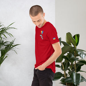 Shirt - Unisex Short-Sleeve Ukraine Peace Tee