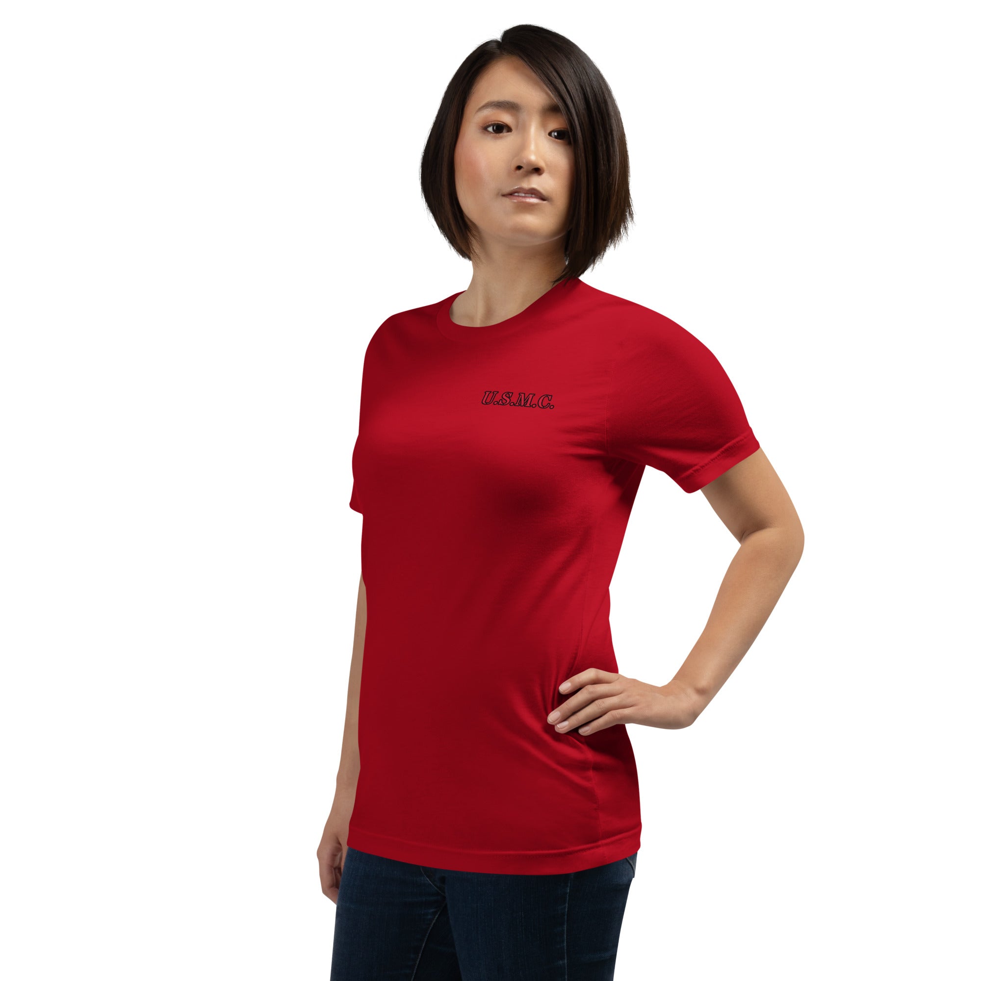 Unisex USMC Wolf Tee