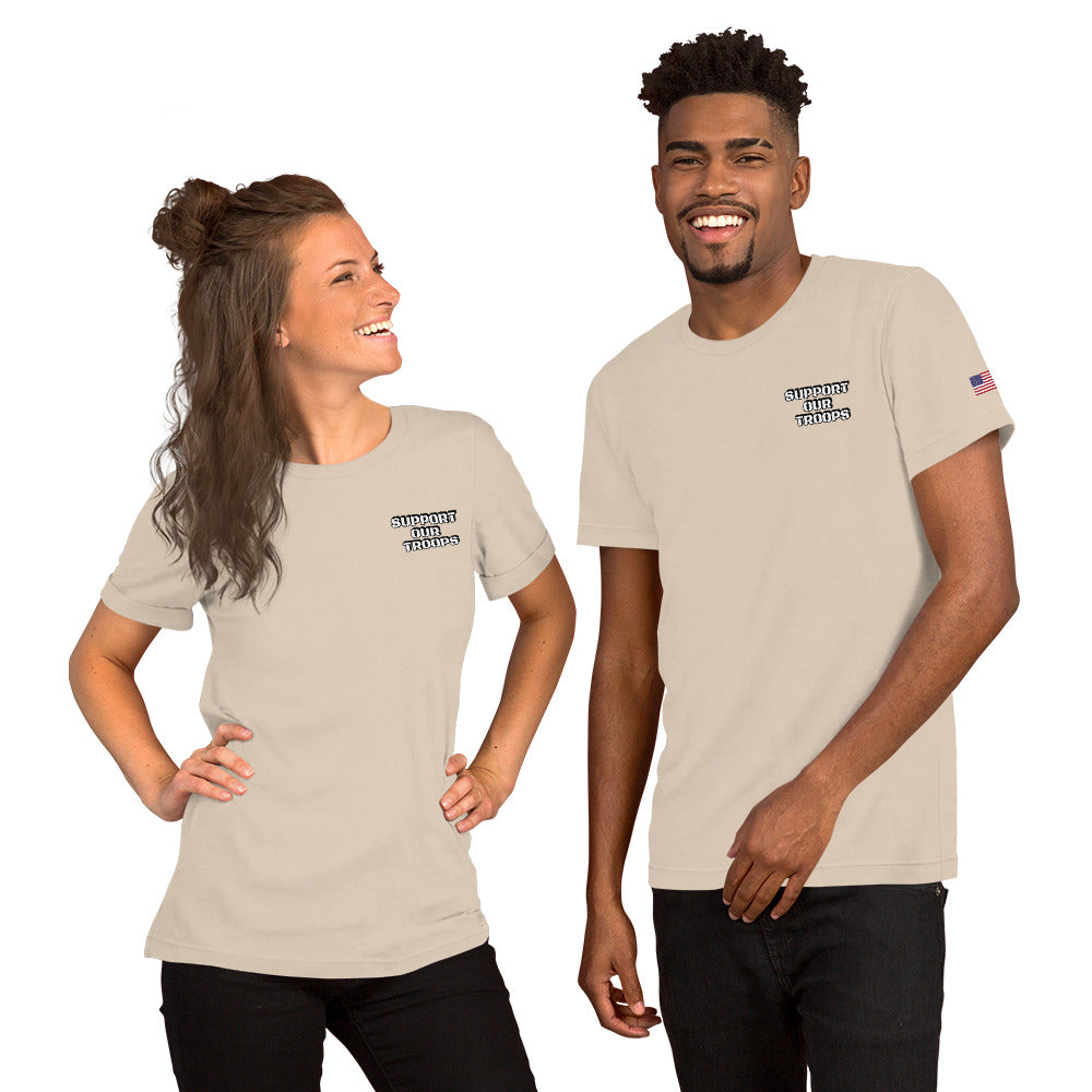 Shirt - Unisex Support Troops Tee