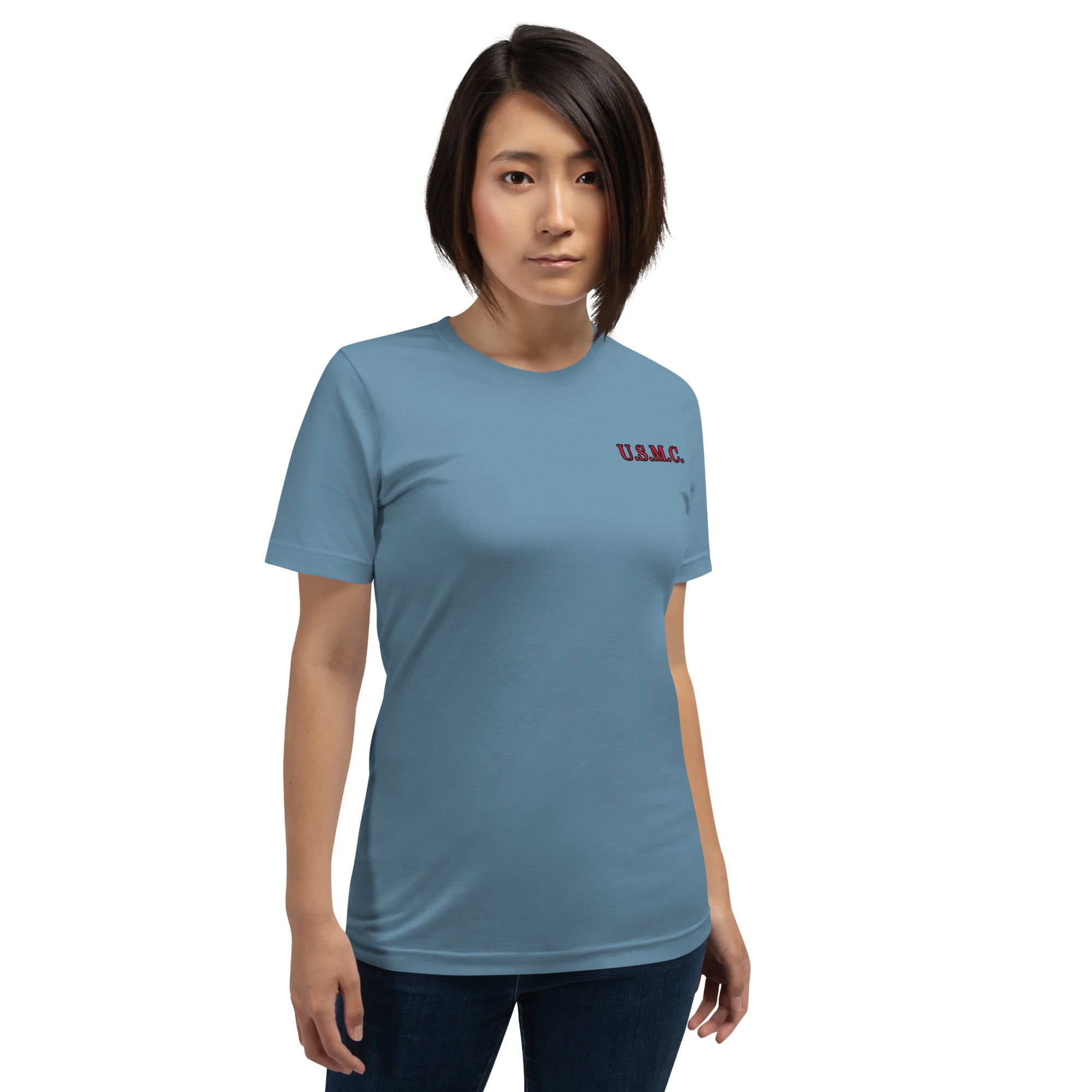 Unisex USMC Wolf Tee