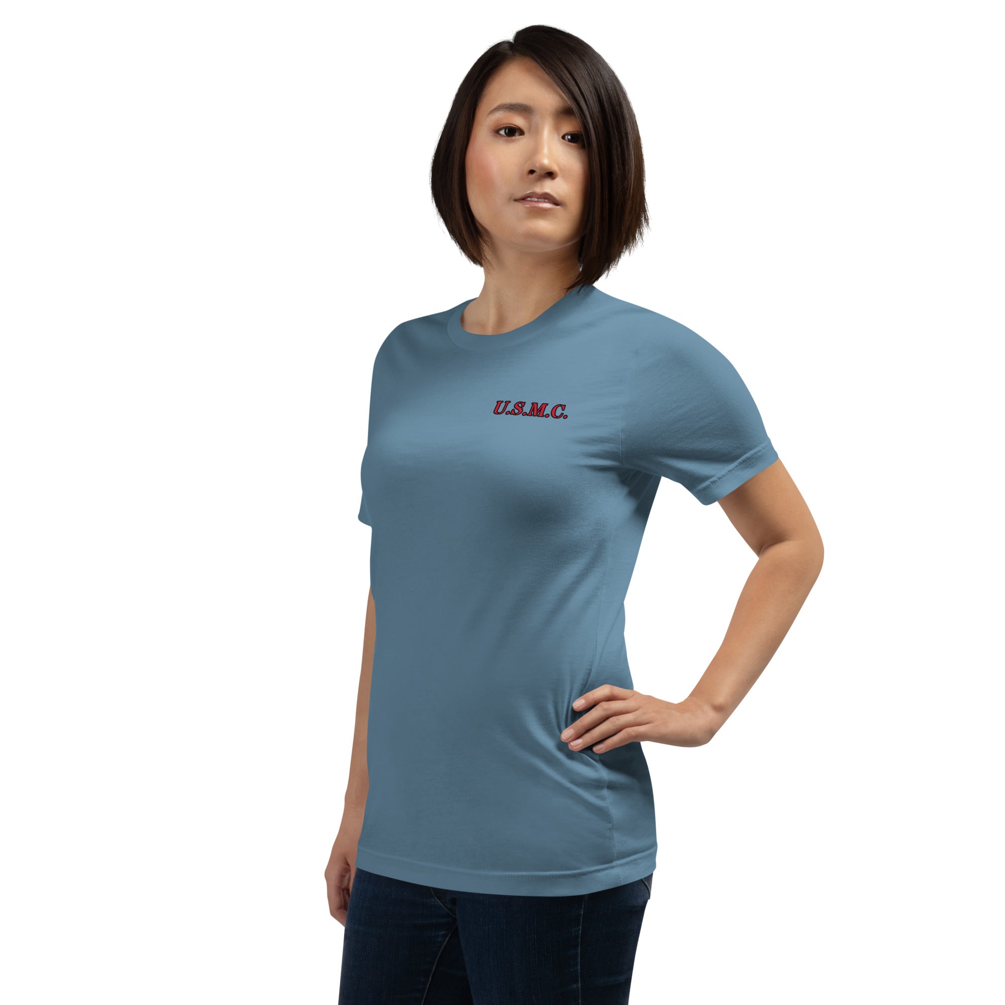 Unisex USMC Wolf Tee
