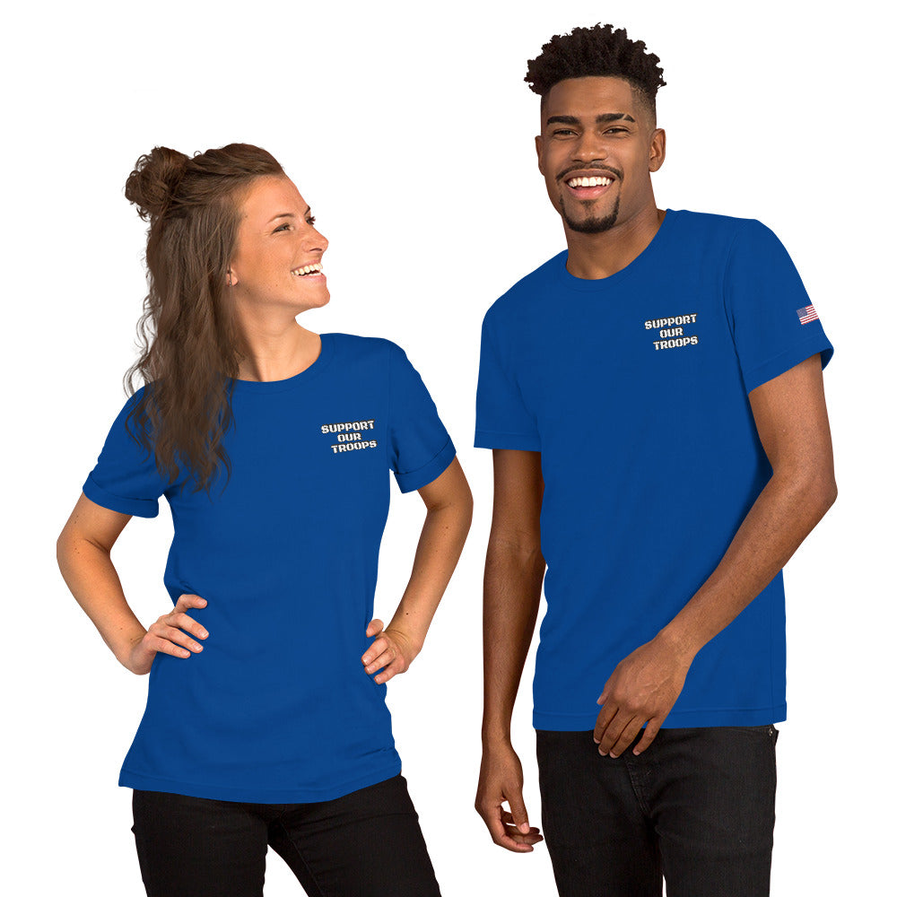 Shirt - Unisex Support Troops Tee