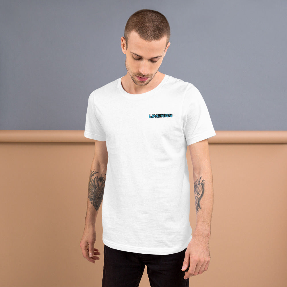 Shirt - Unisex Lineman T-shirt