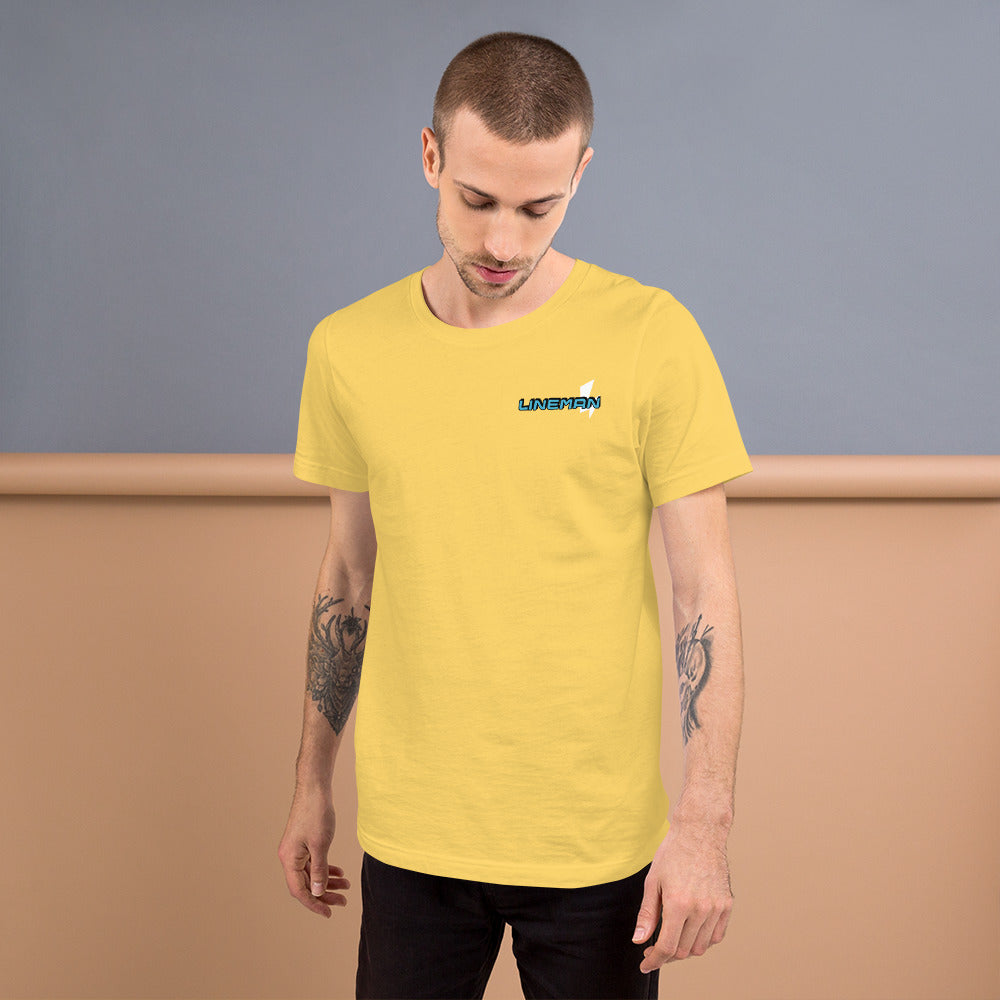Shirt - Unisex Lineman T-shirt