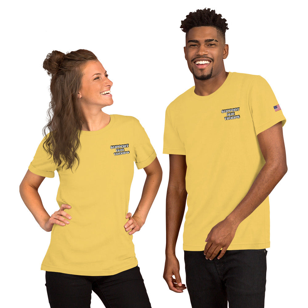 Shirt - Unisex Support Troops Tee